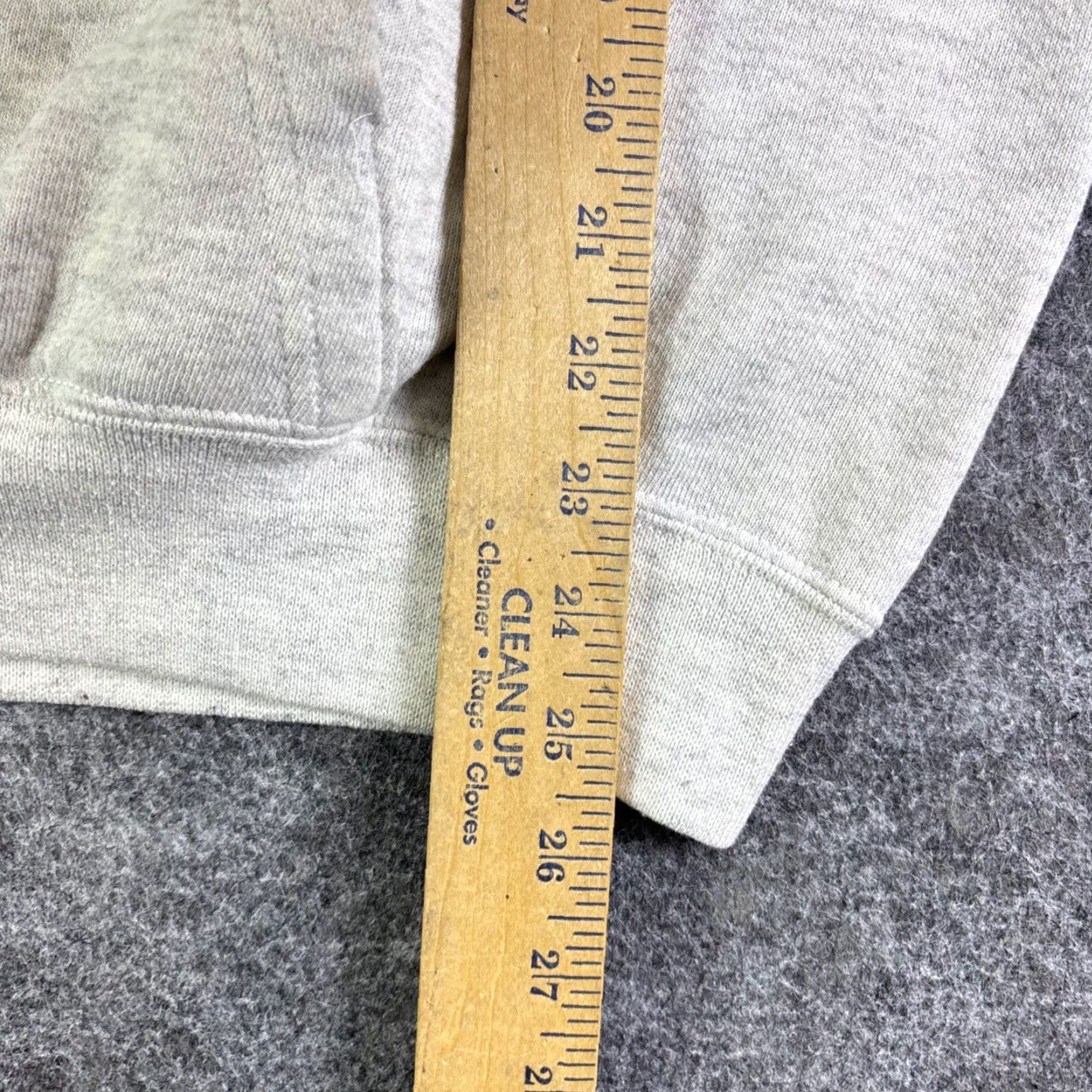 Soffe Soffe Hoodie Mens Large Grey Vintage Fleece Sweatshirt Millersville University Graphic Print Pullover Collared Pockets Logo Size US L / EU 52-54 / 3 - 5 Thumbnail