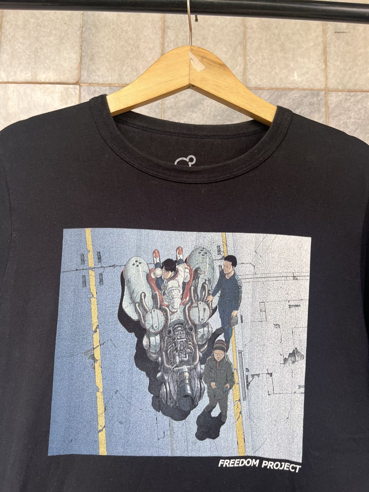 Anime Akira Freedom Project x Edwin Limited Edition Anime Tshirt Size US XL / EU 56 / 4 - 2 Thumbnail