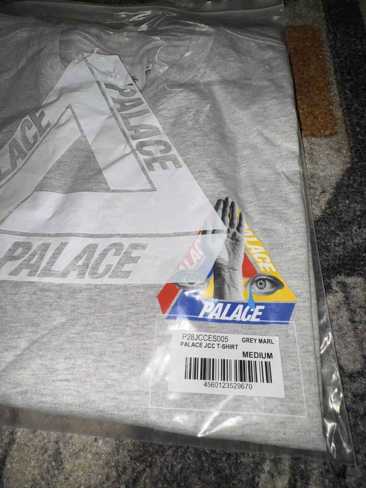 Jean Charles De Castelbajac × Palace Palace x JCC+ T-Shirt Grey Size US M / EU 48-50 / 2 - 3 Thumbnail