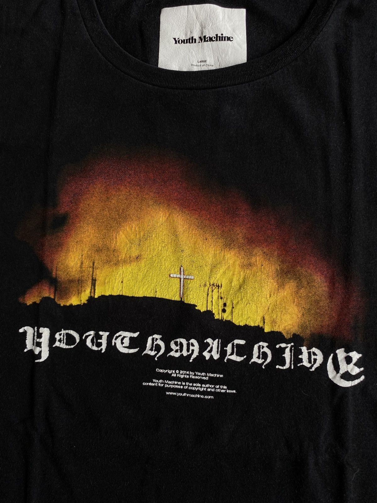 Youth Machine Youth Machine Cross Scene Shirt Size US L / EU 52-54 / 3 - 3 Thumbnail