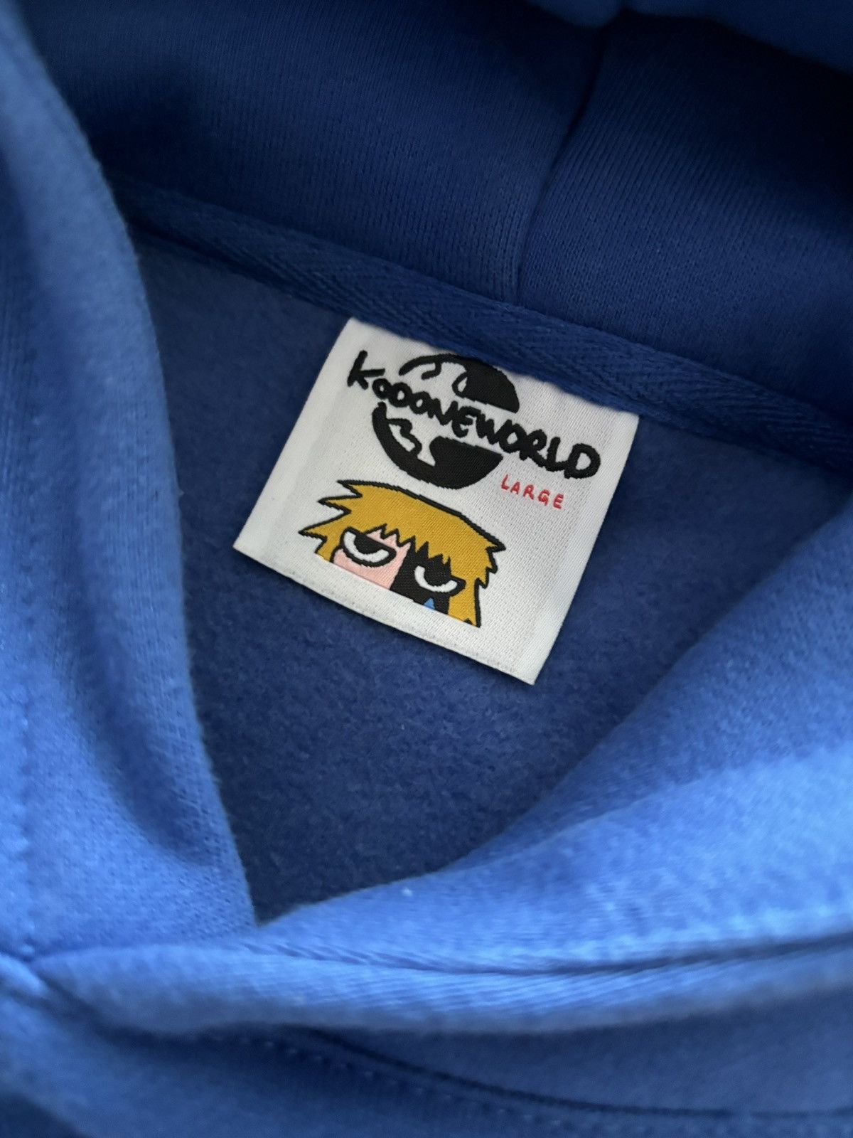 Kodone Kodone Blue All Star Hoodie ( u & me) Size US L / EU 52-54 / 3 - 3 Thumbnail