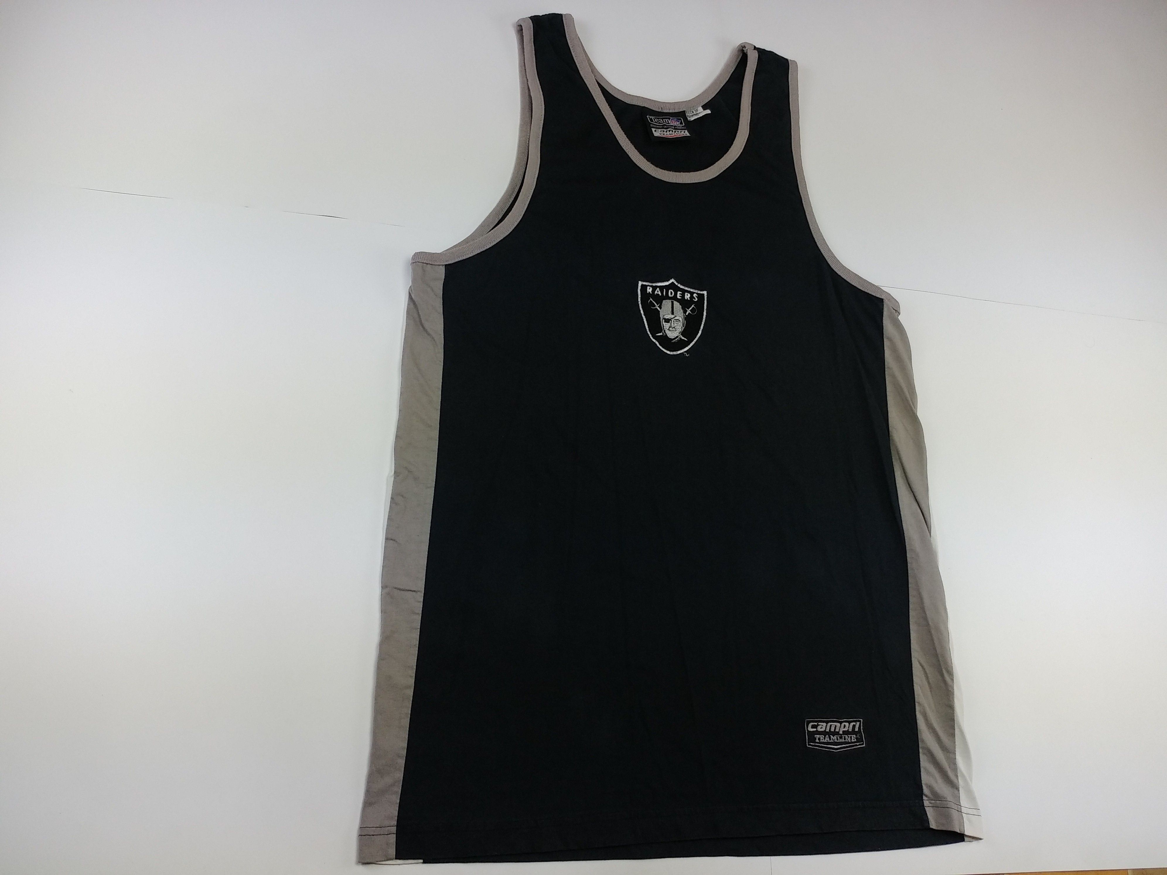 NFL Los Angeles Raiders jersey, NFL t-shirt, Campri Teamline L Size US L / EU 52-54 / 3 - 9 Thumbnail