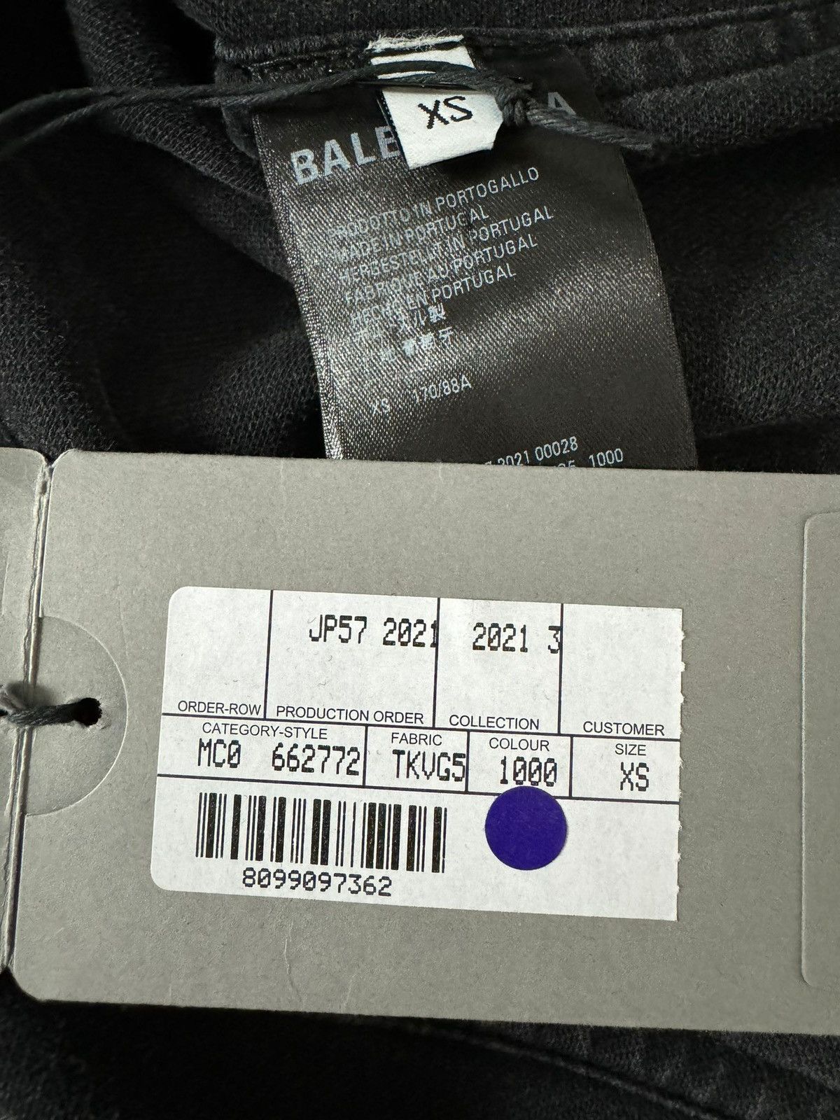 Balenciaga FW21 Denim Jersey Jacket Trucker Trompe L’oeil Size US M / EU 48-50 / 2 - 18 Thumbnail