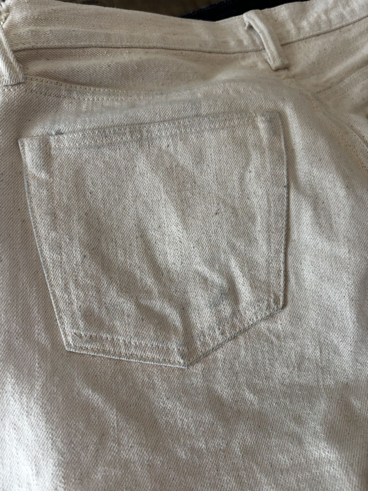 Samurai Jeans Samurai Zero Fabric Cotton Project Jeans Size US 34 / EU 50 - 5 Thumbnail