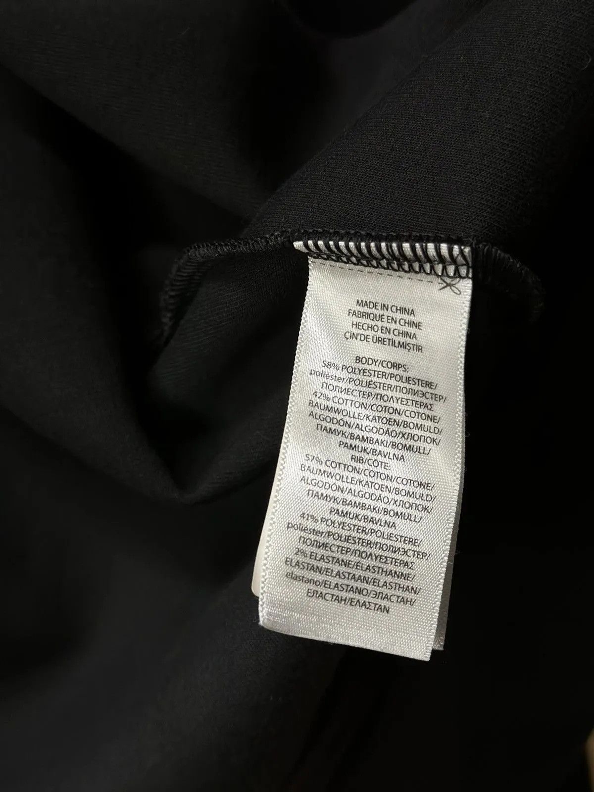 Ralph Lauren Polo Ralph Lauren Black Zip Hoodie Black Oversize Y2K Size US XXL / EU 58 / 5 - 7 Thumbnail