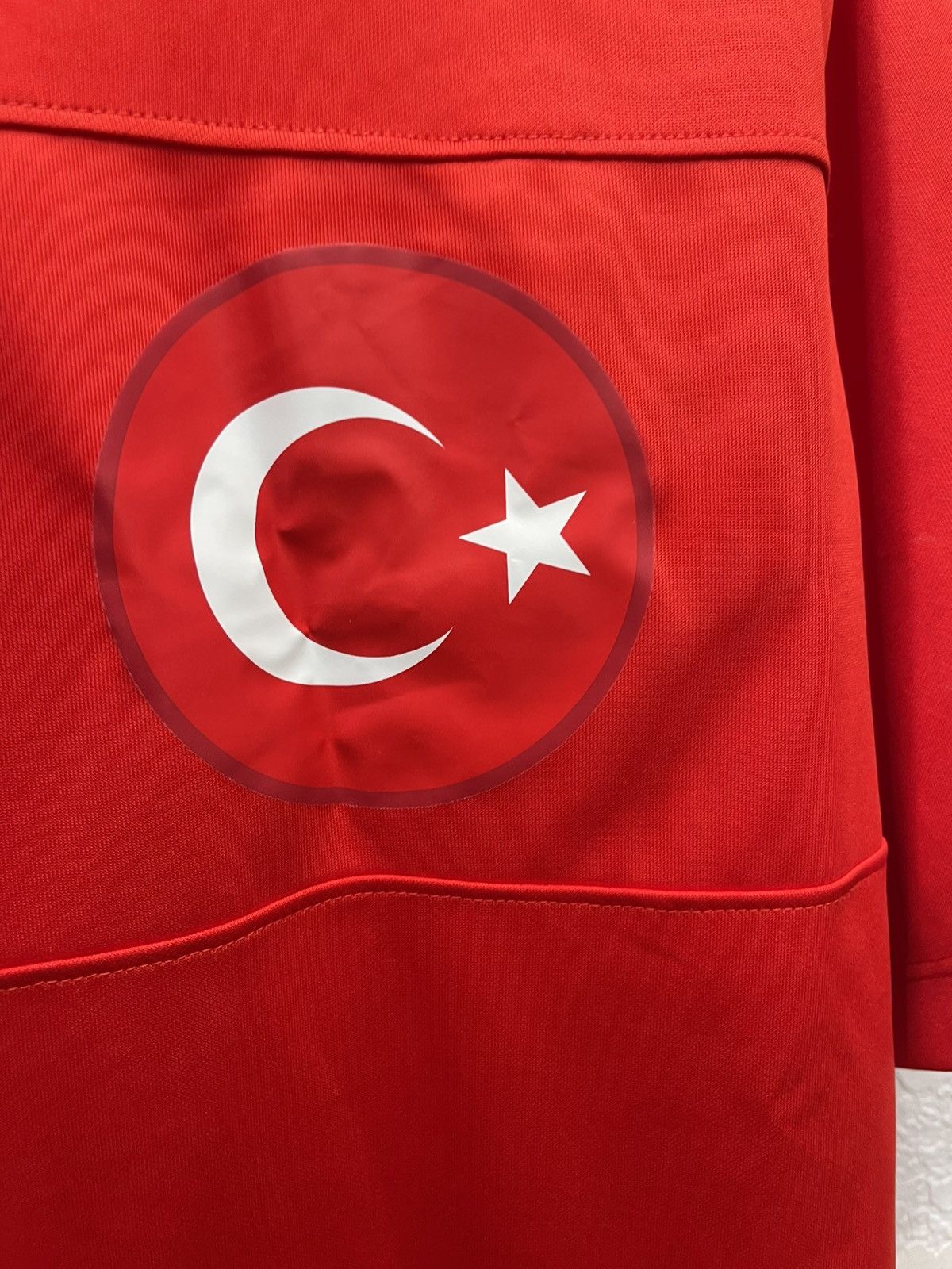 Nike 2014-2016 TURKEY HOME JERSEY L Size US L / EU 52-54 / 3 - 5 Thumbnail
