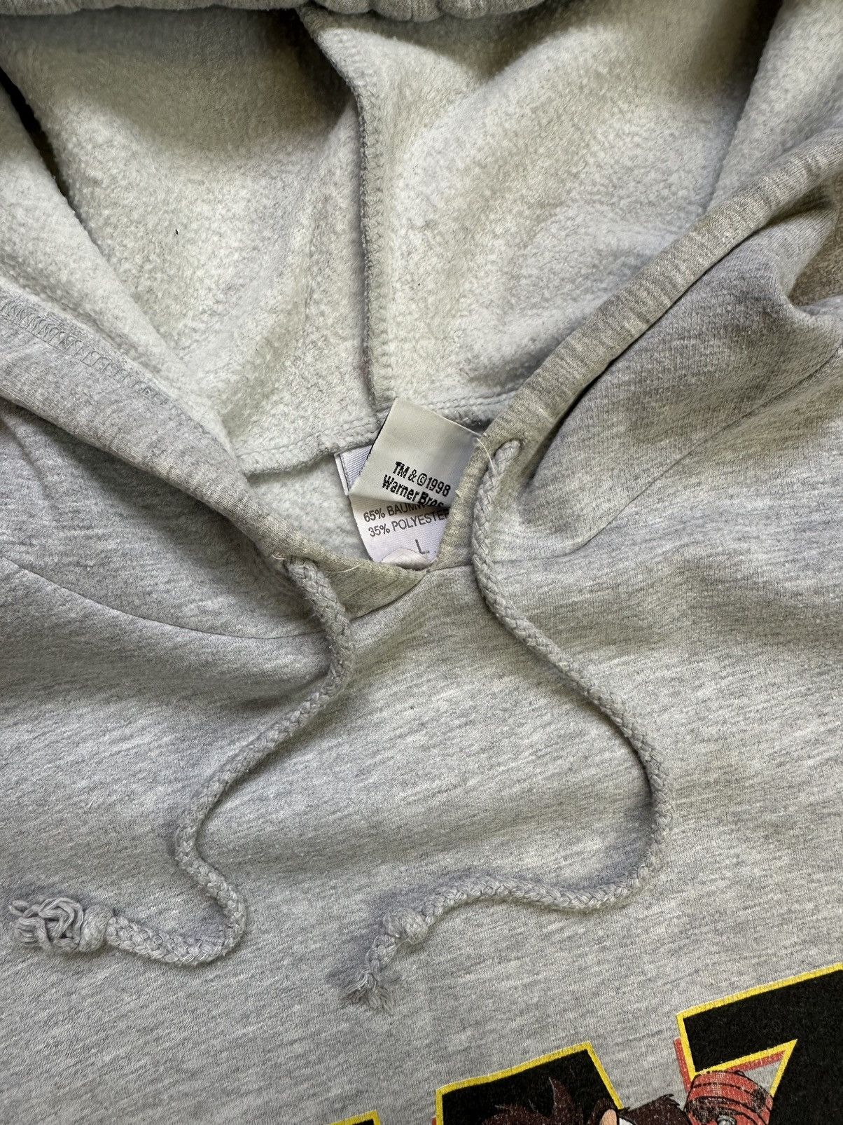 Other Men’s Taz 1999 movie hoodie streetwear vintage Size US L / EU 52-54 / 3 - 16 Thumbnail
