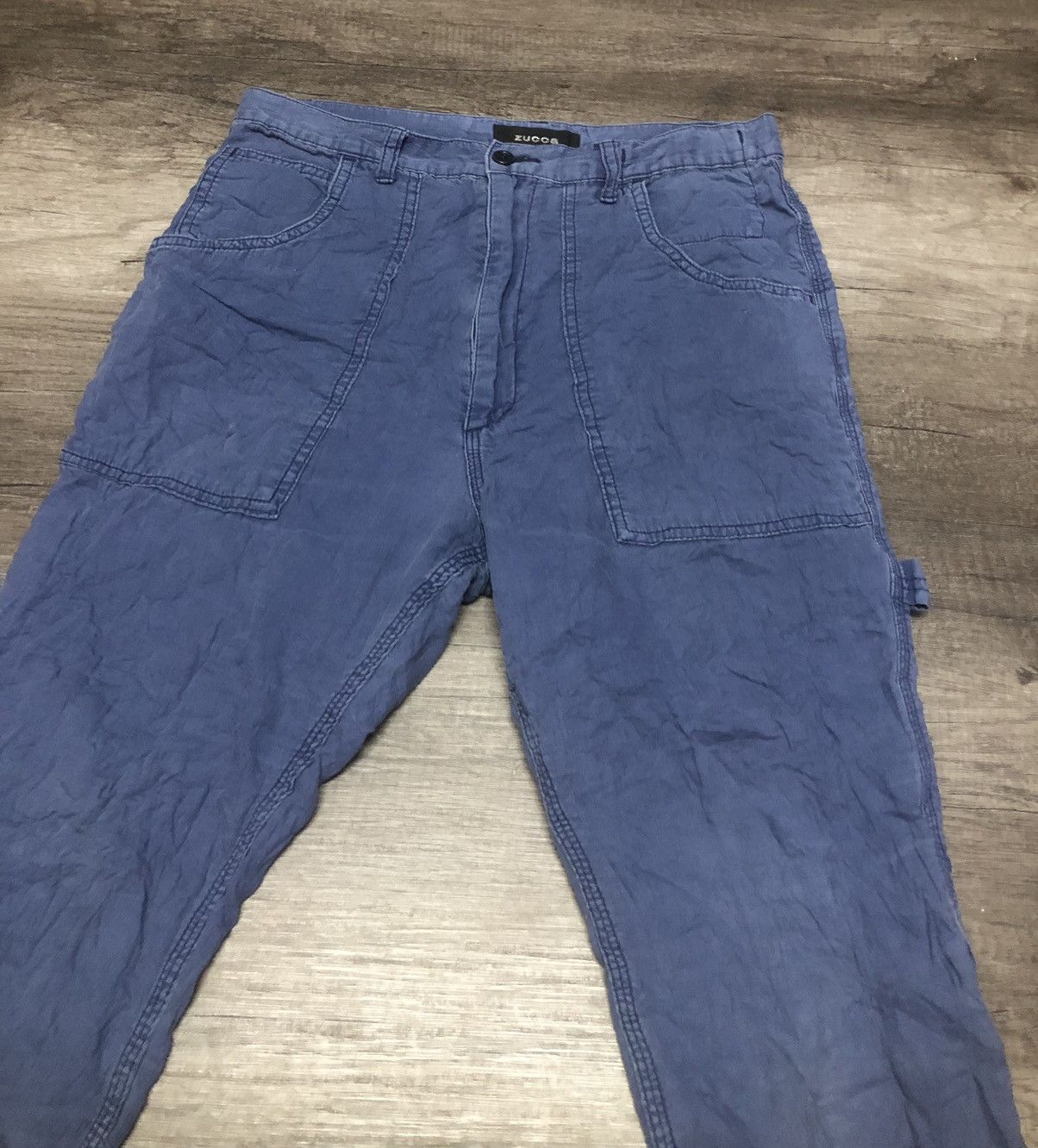 Designer × Issey Miyake × Zucca Vintage ZUCCA ISSEY MIYAKE Carpenter Pant Size US 30 / EU 46 - 7 Thumbnail