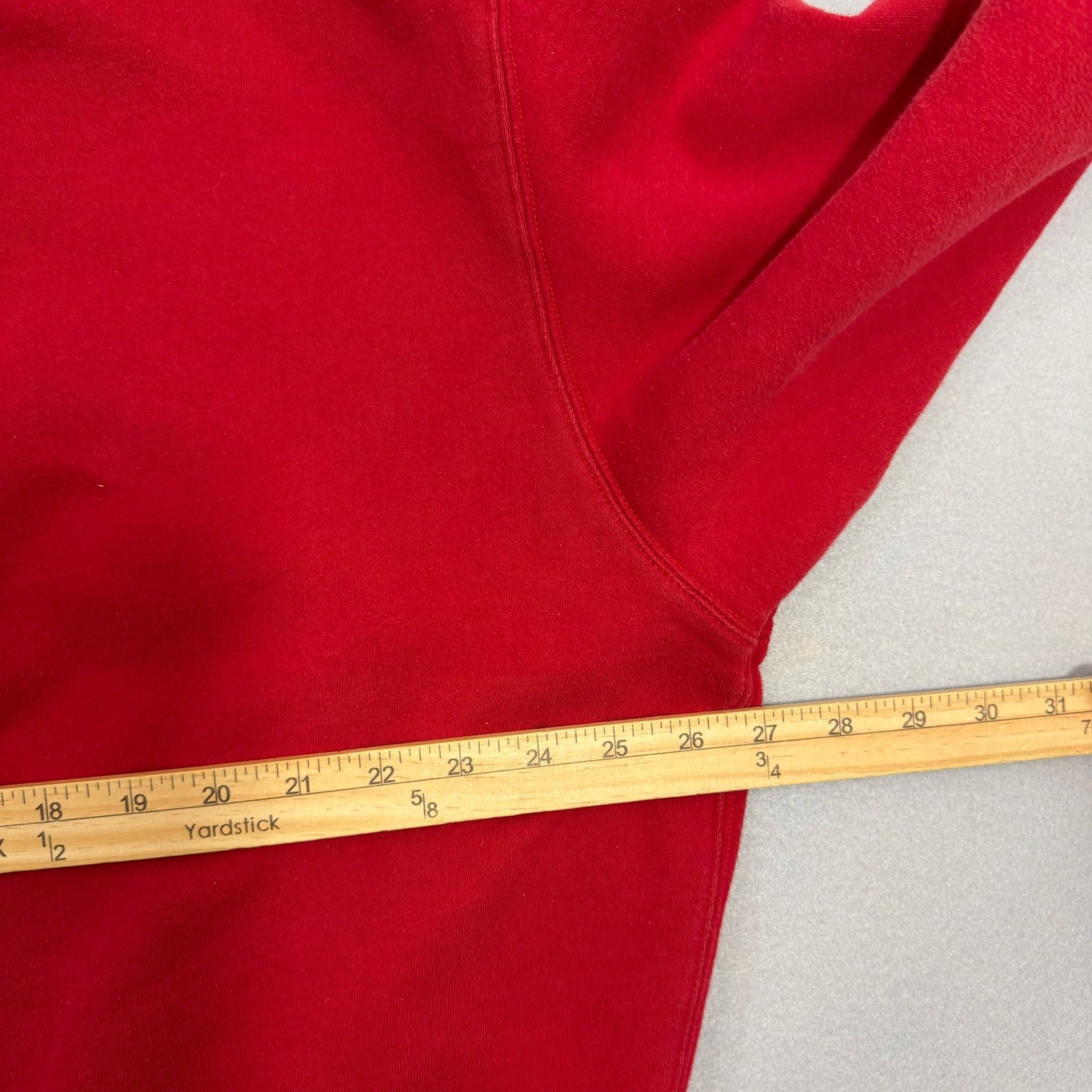 Polo Ralph Lauren Vintage Polo Ralph Lauren Sweatshirt XL Red Crewneck 90s Size US XL / EU 56 / 4 - 8 Thumbnail
