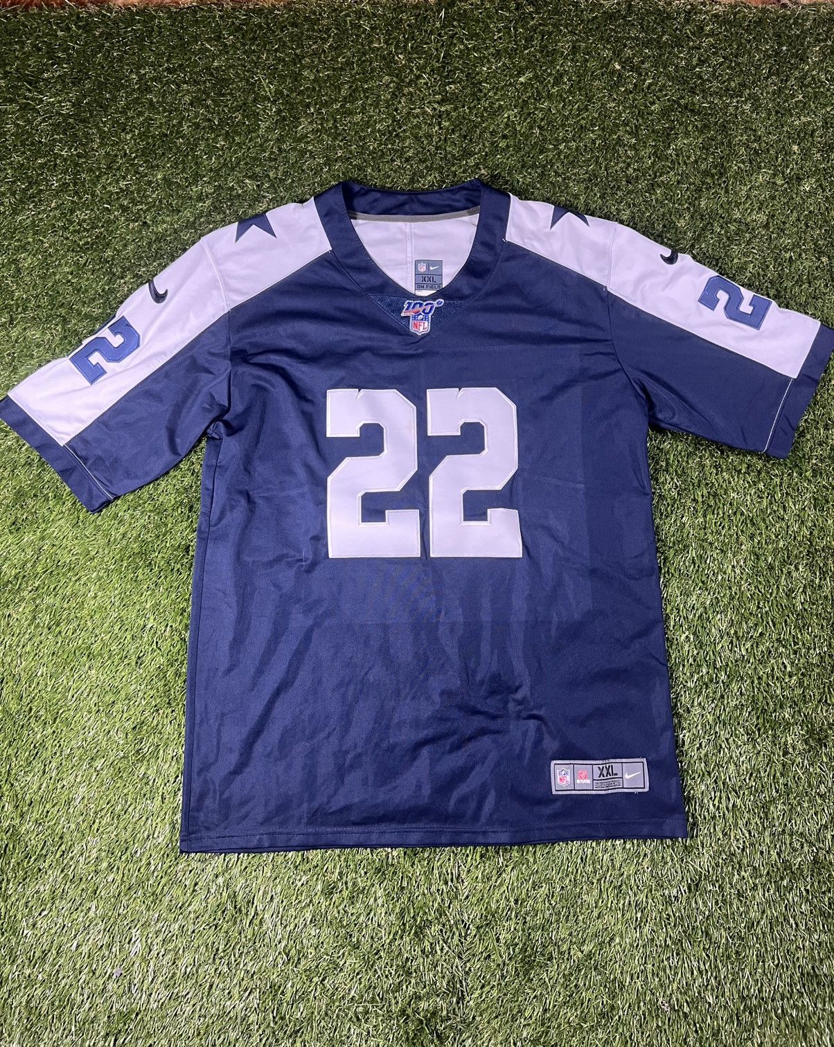 Nike Vintage Retro Emmitt Smith Dallas Cowboy NFL Football Jersey Size US XXL / EU 58 / 5 - 2 Thumbnail