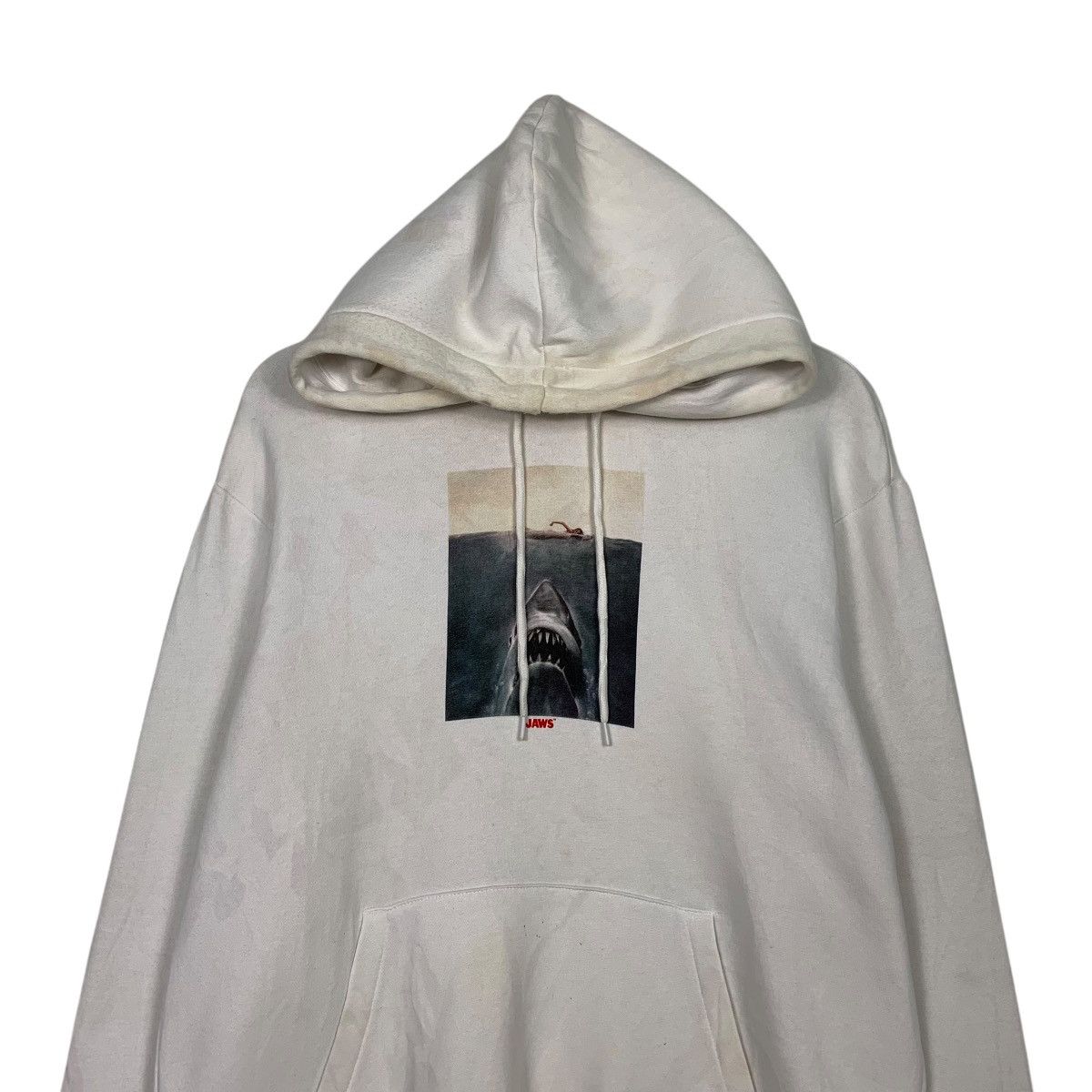 Japanese Brand Jaws Movie Pullover Hoodie Size US S / EU 44-46 / 1 - 2 Thumbnail