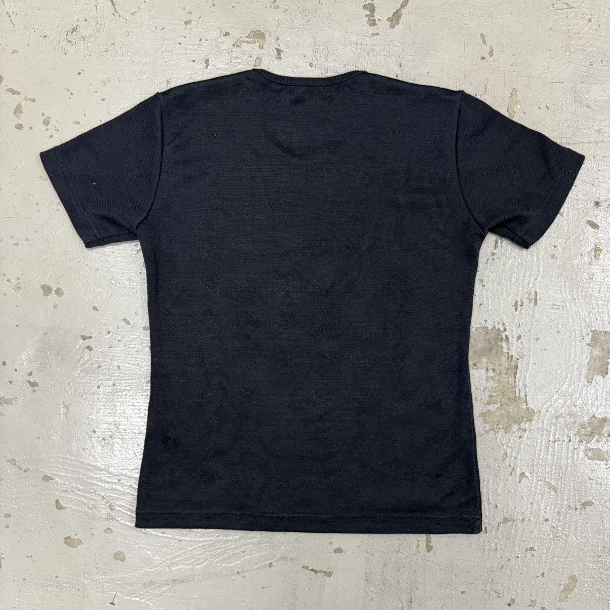 Tornado Mart Vkei 00s Zero Tornado Mart Ribbed Knit Henley Tee Size US M / EU 48-50 / 2 - 5 Thumbnail