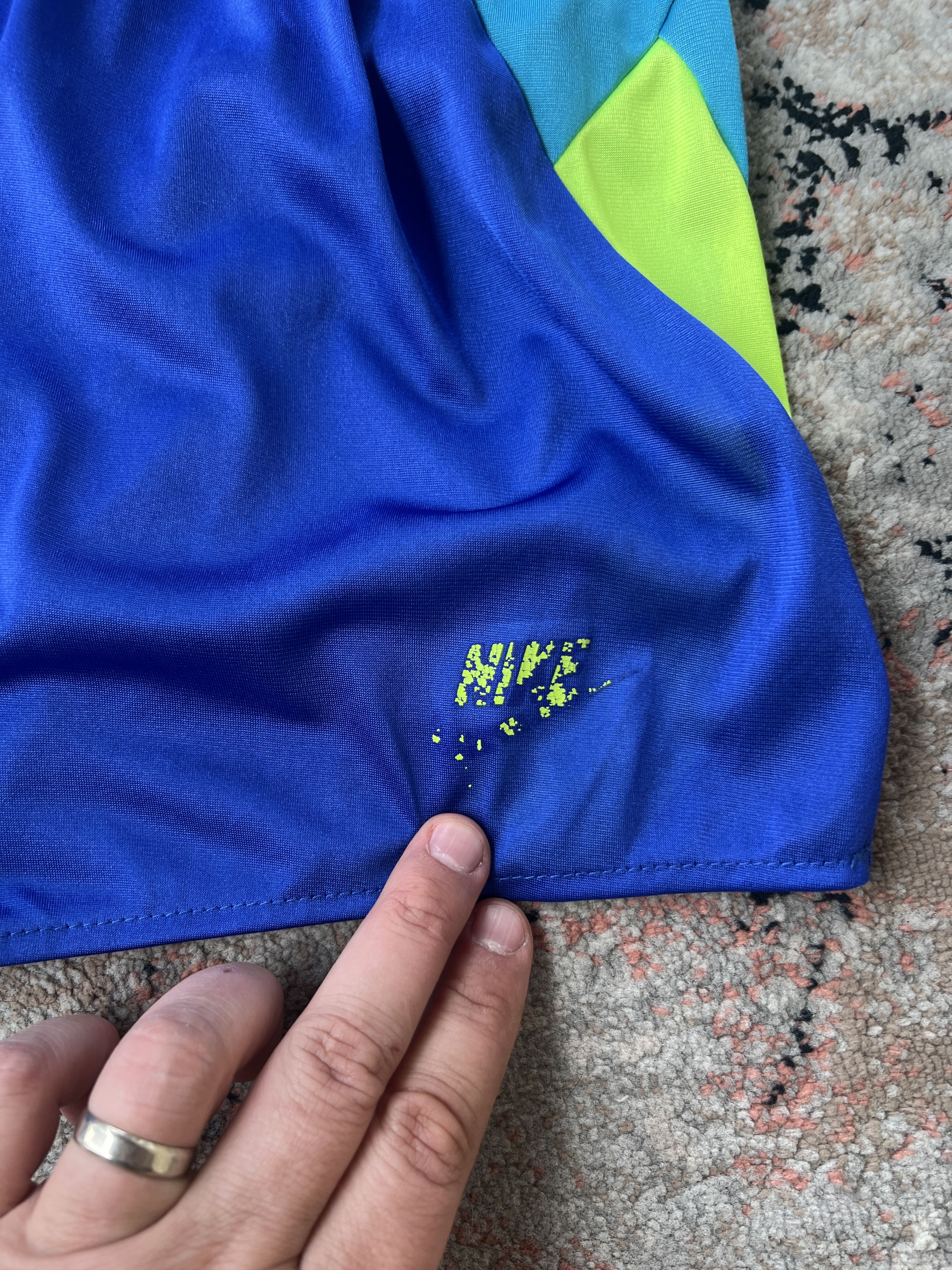 Nike Nike Vintage Shorts Made In U.K. Size US 36 / EU 52 - 2 Thumbnail