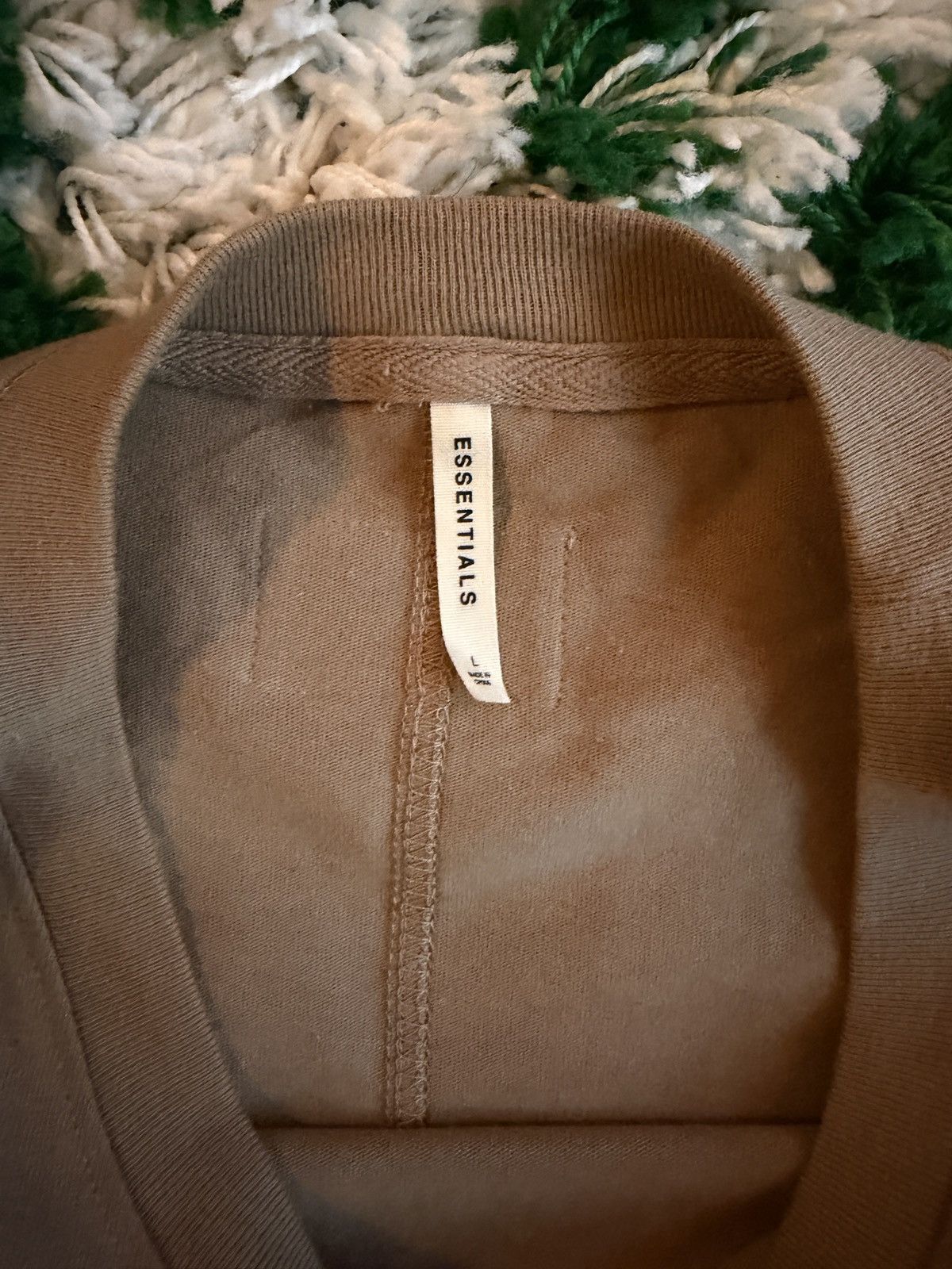 Fear of God Fear of god x essential tee Size US L / EU 52-54 / 3 - 2 Thumbnail