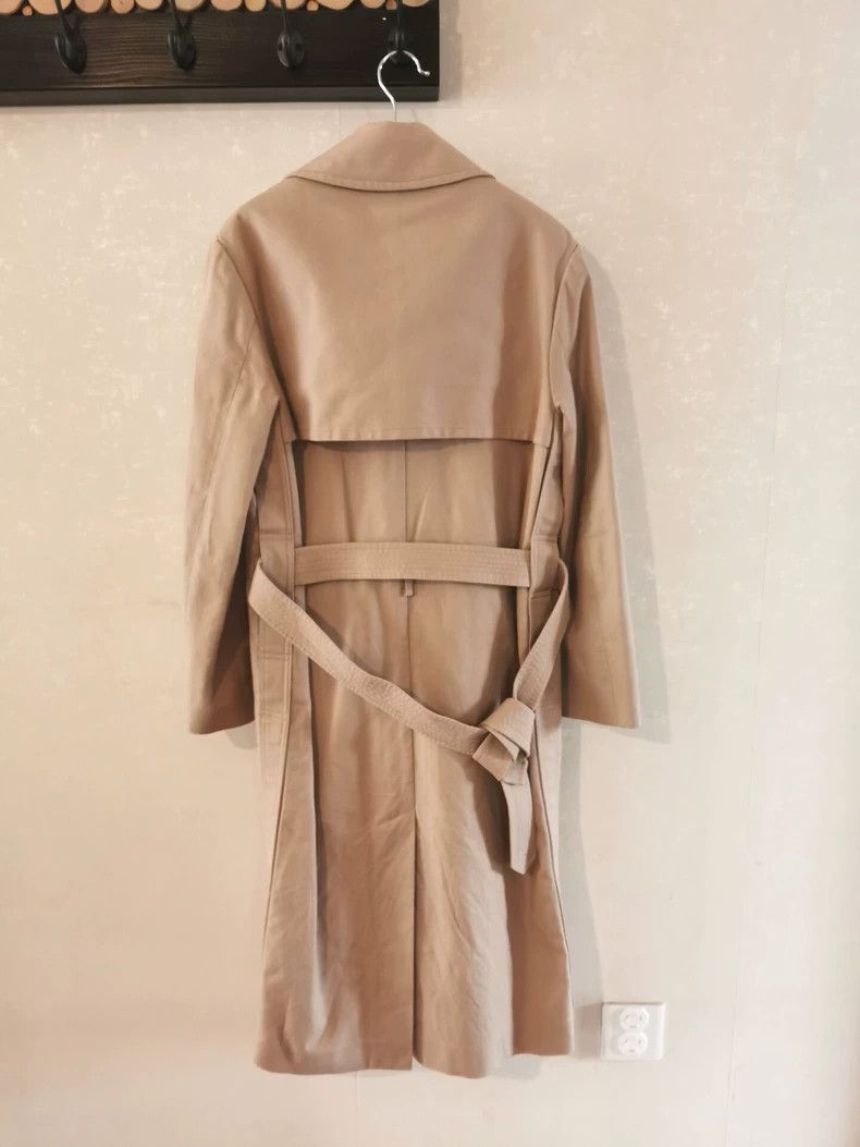 Helmut Lang HELMUT LANG Medium length trench coat for ladies Size S / US 4 / IT 40 - 2 Thumbnail