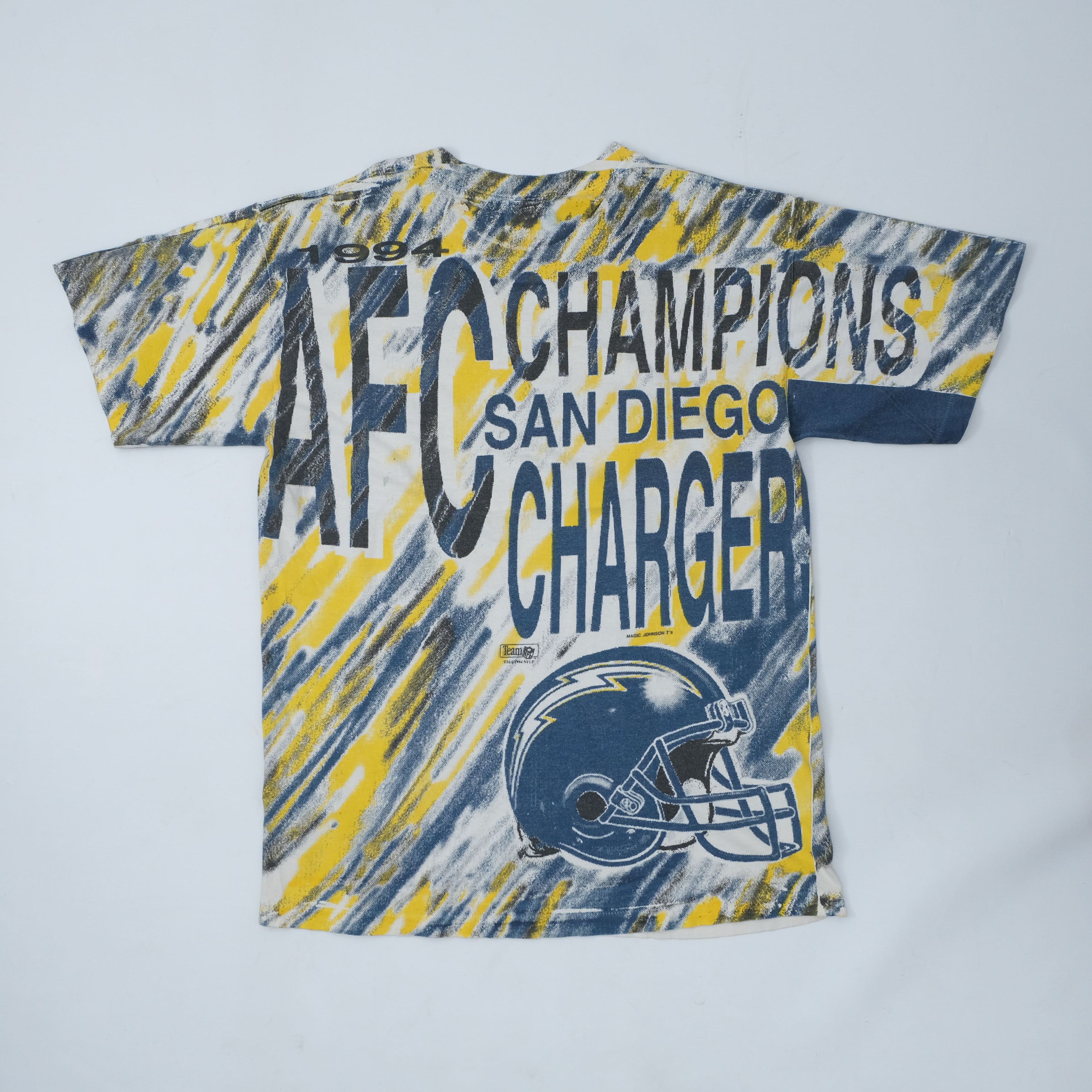Other 1990s AOP AFC Champions San Diego Football Team Tee - Unisex Size US XL / EU 56 / 4 - 3 Thumbnail