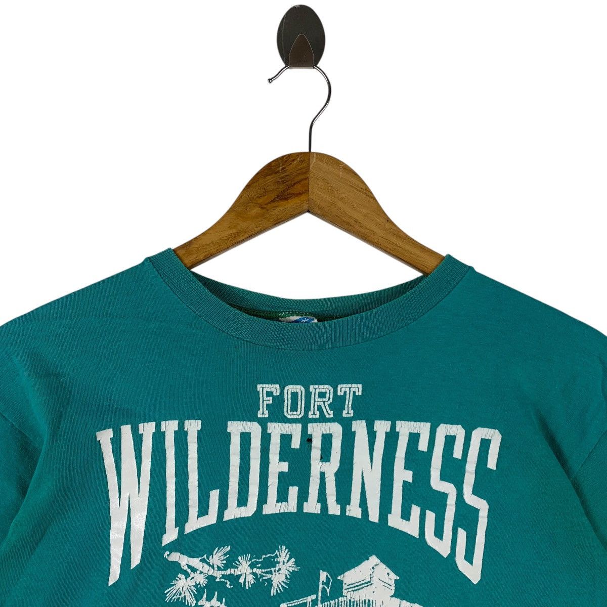 Champion Vintage CHAMPION fort wilderness tee Size US M / EU 48-50 / 2 - 2 Thumbnail