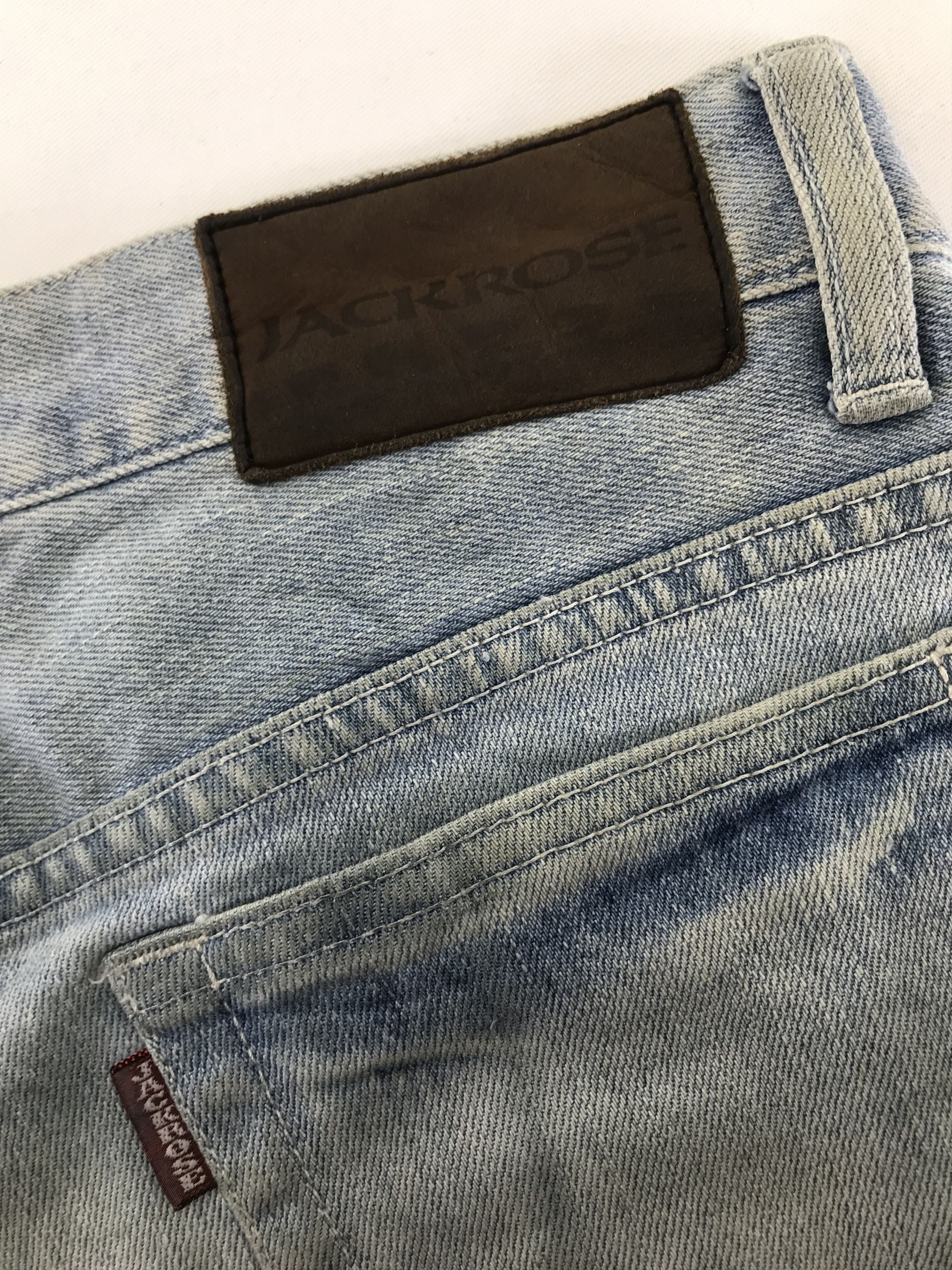 JACKROSE Vintage Jackrose Skinny Light Wash Jeans Size US 29 - 12 Thumbnail