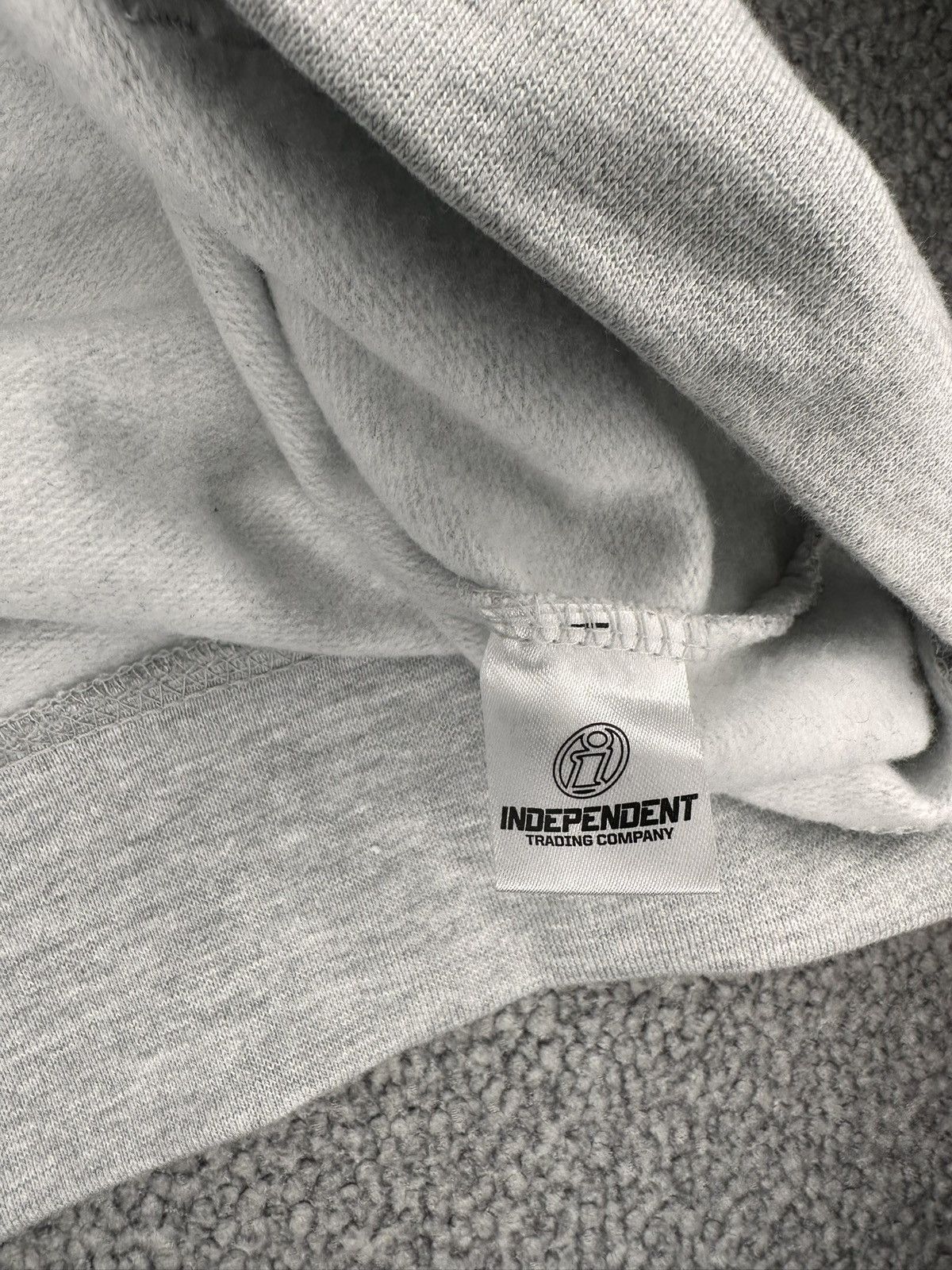Anti Social Social Club Anti Social Social Club Grey Electric Zip Hoodie Size XL Size US XL / EU 56 / 4 - 6 Thumbnail