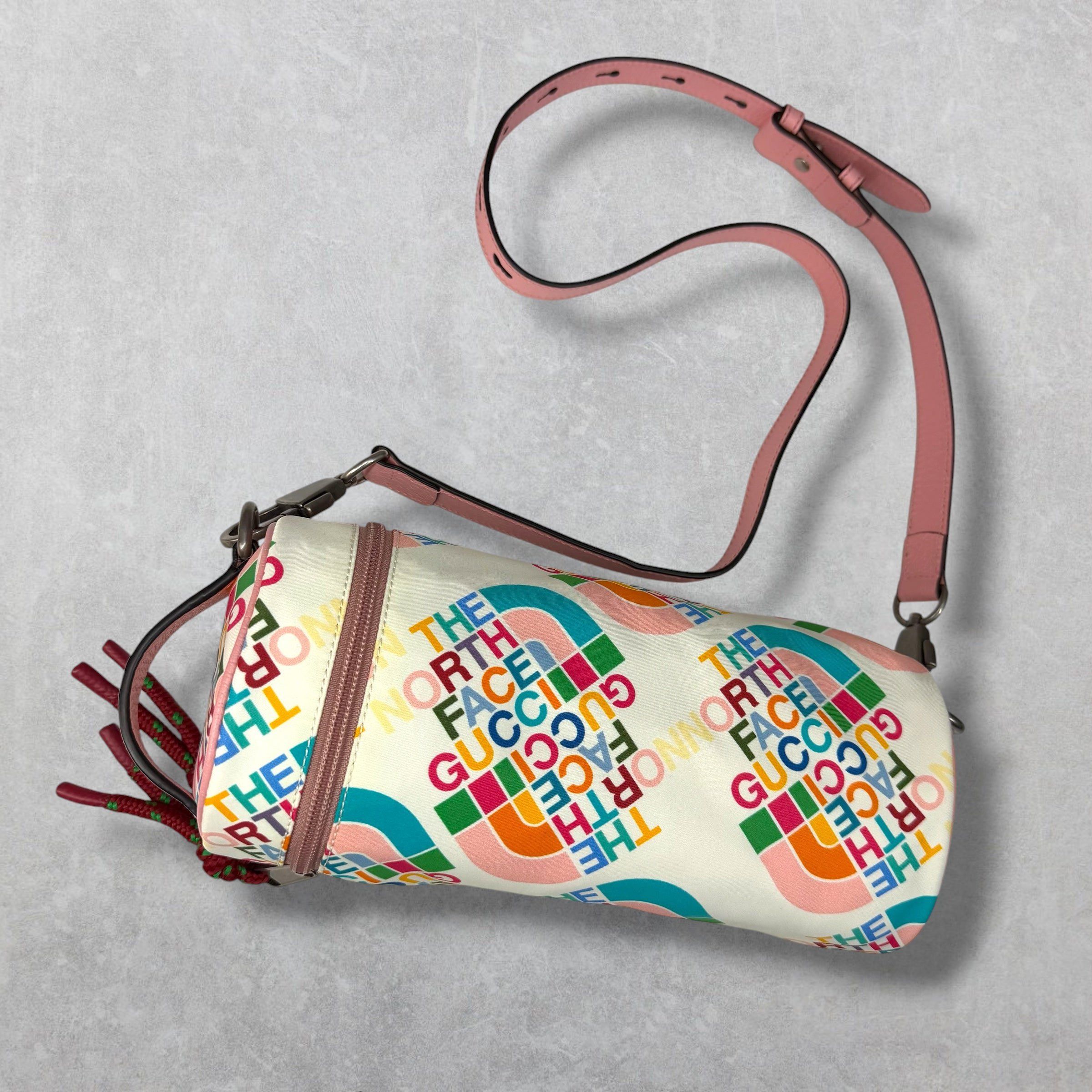 Gucci Gucci x TNF Ivory Cylinder Bag Size ONE SIZE - 1 Thumbnail