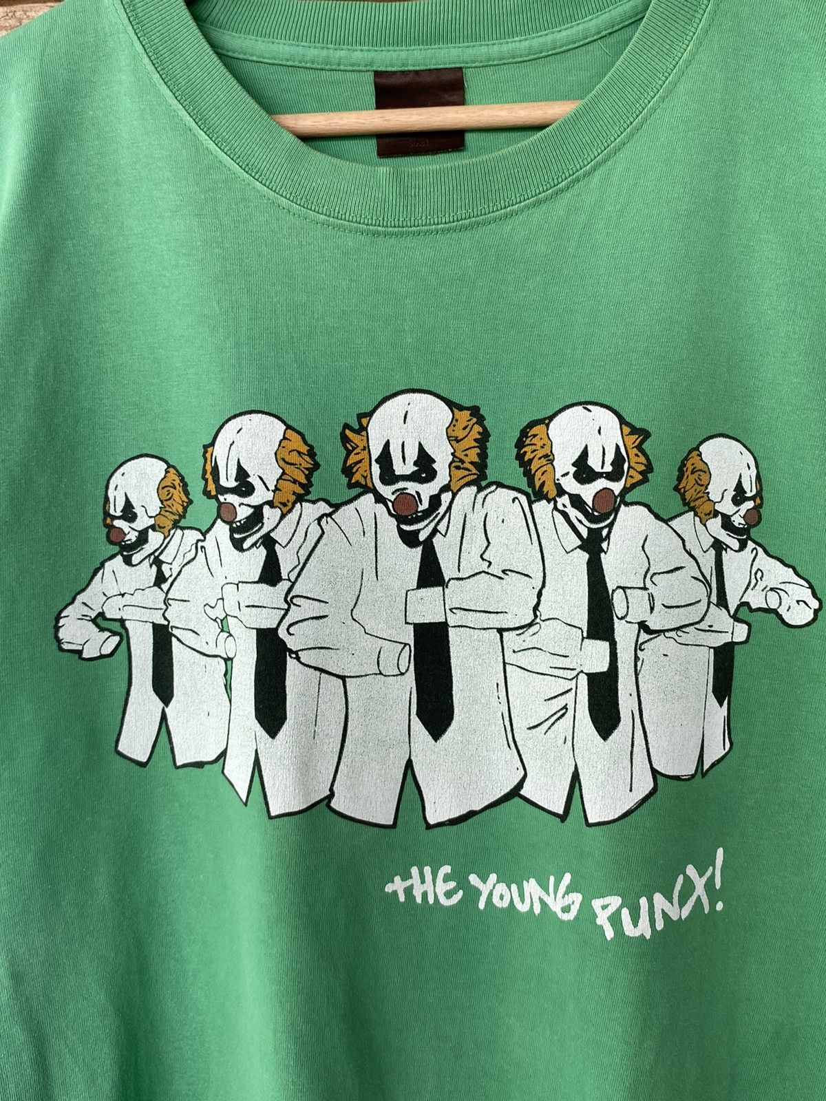 Rare Vintage Joker Parody Tee Vtg Band