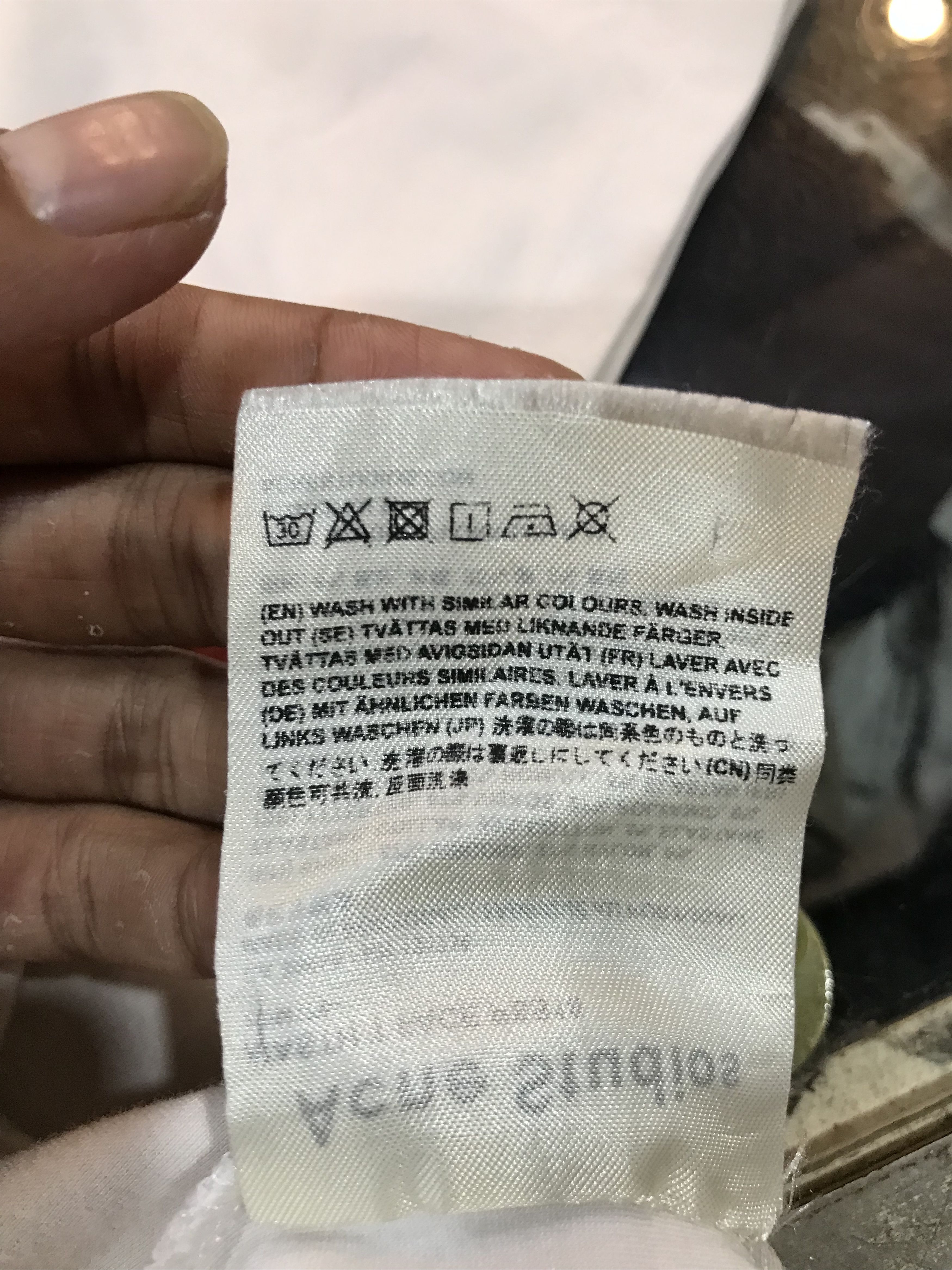 Acne Studios Acne Studios Nasth T Face PSS18 Size US XXS / EU 40 - 7 Thumbnail