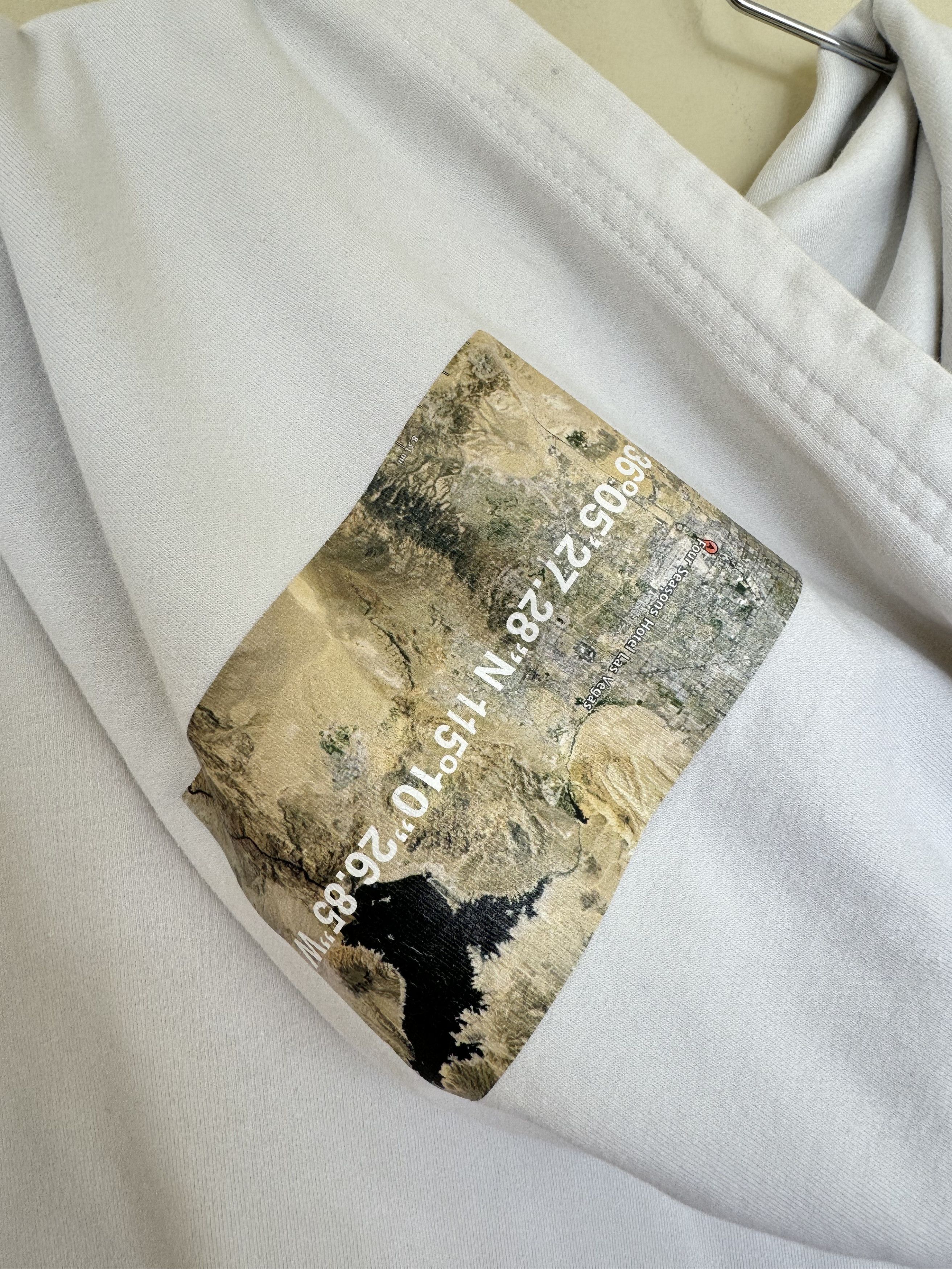 424 424 Map Zip Up Hoodie Size US M / EU 48-50 / 2 - 4 Thumbnail