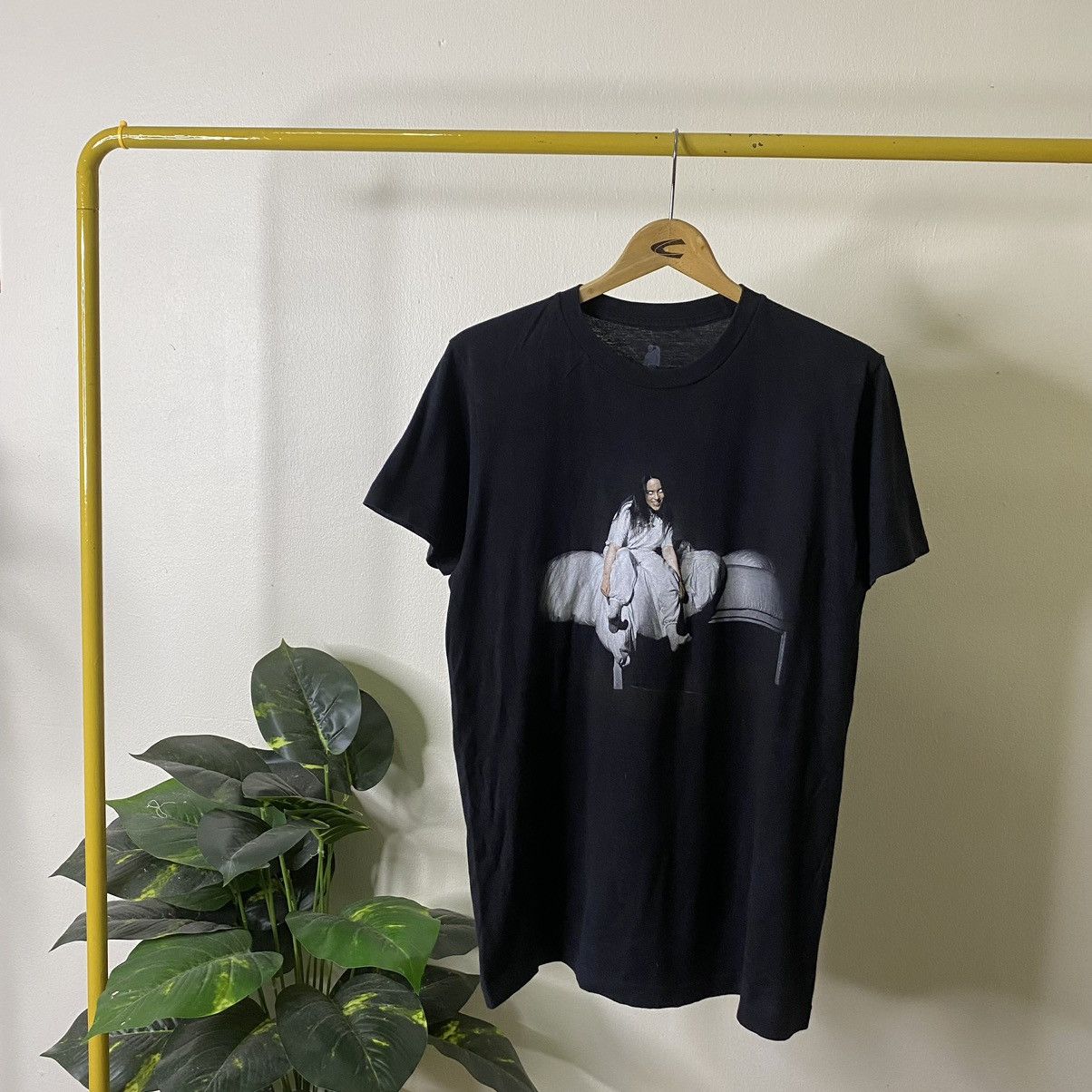 Billie Eilish When We All Fall Asleep Where Do We Go Album Cover Tshirt Size US M / EU 48-50 / 2 - 1 Thumbnail