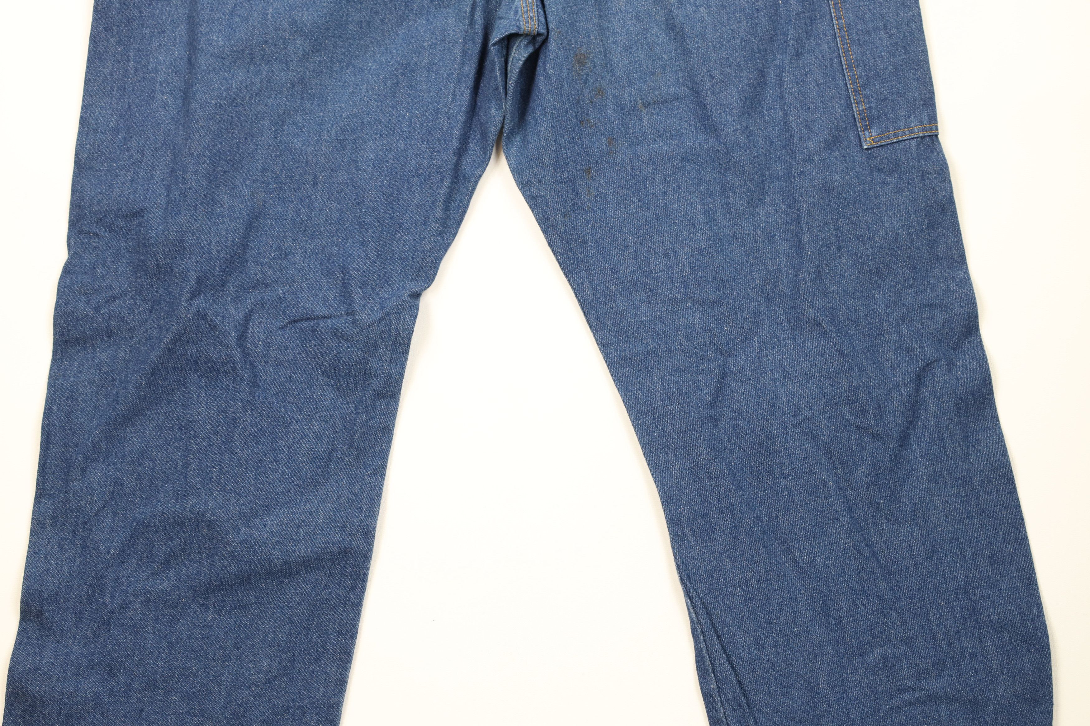 Vintage Vintage 90s Streetwear Workwear Wide Leg Dungaree Jeans USA Size US 38 / EU 54 - 12 Thumbnail