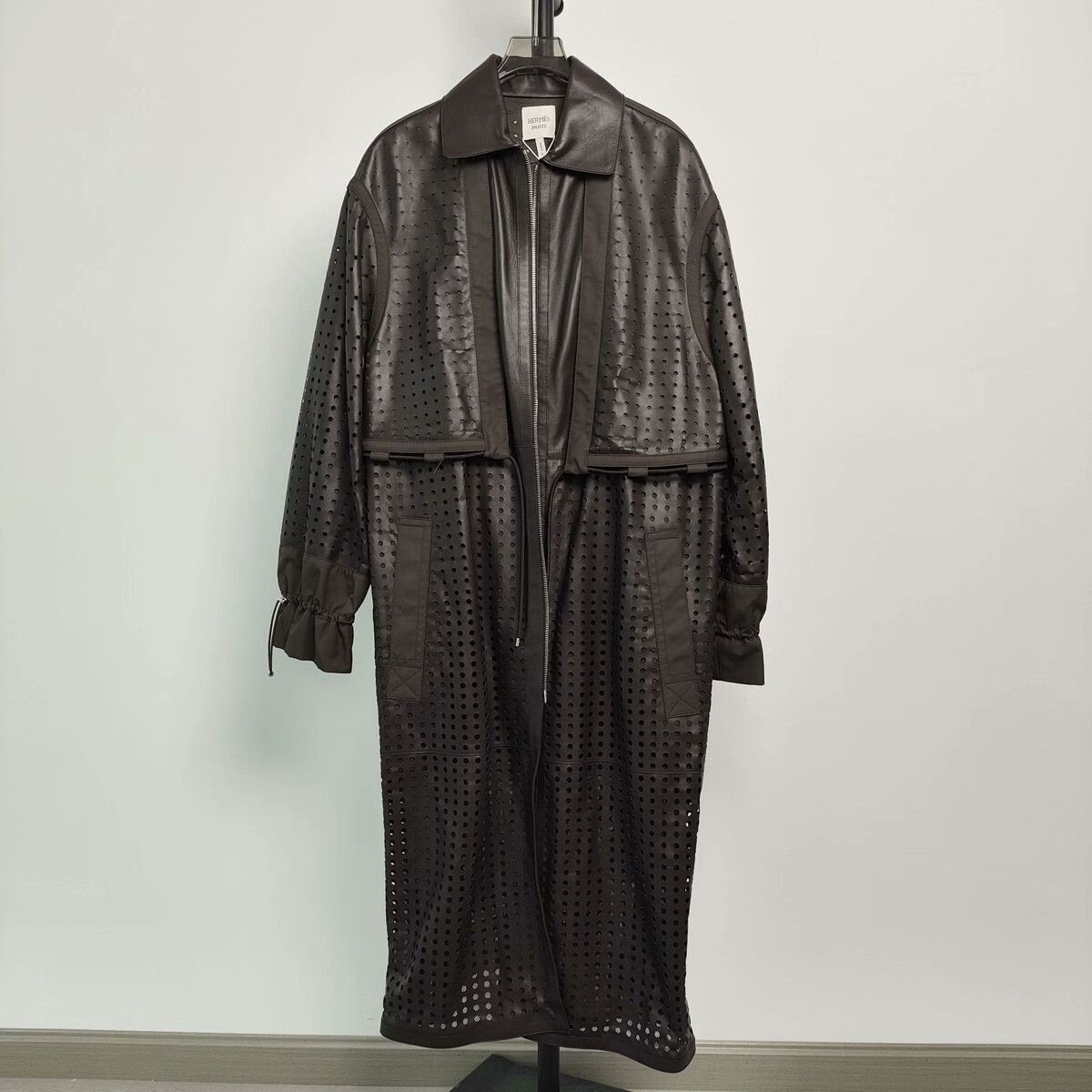 Hermes Hermes Heavy Coat 38 Men Size US S / EU 44-46 / 1 - 1 Thumbnail