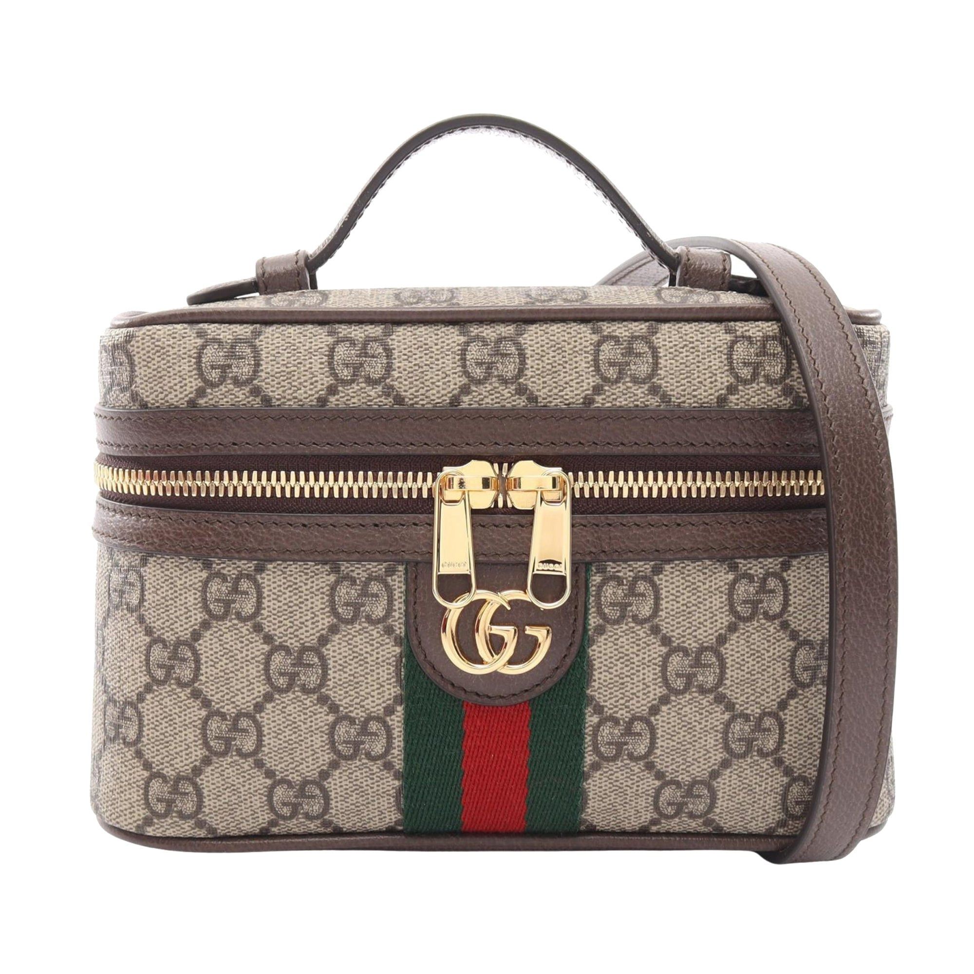 Gucci GG Supreme Web Ophidia Vanity Bag Size ONE SIZE - 1 Thumbnail