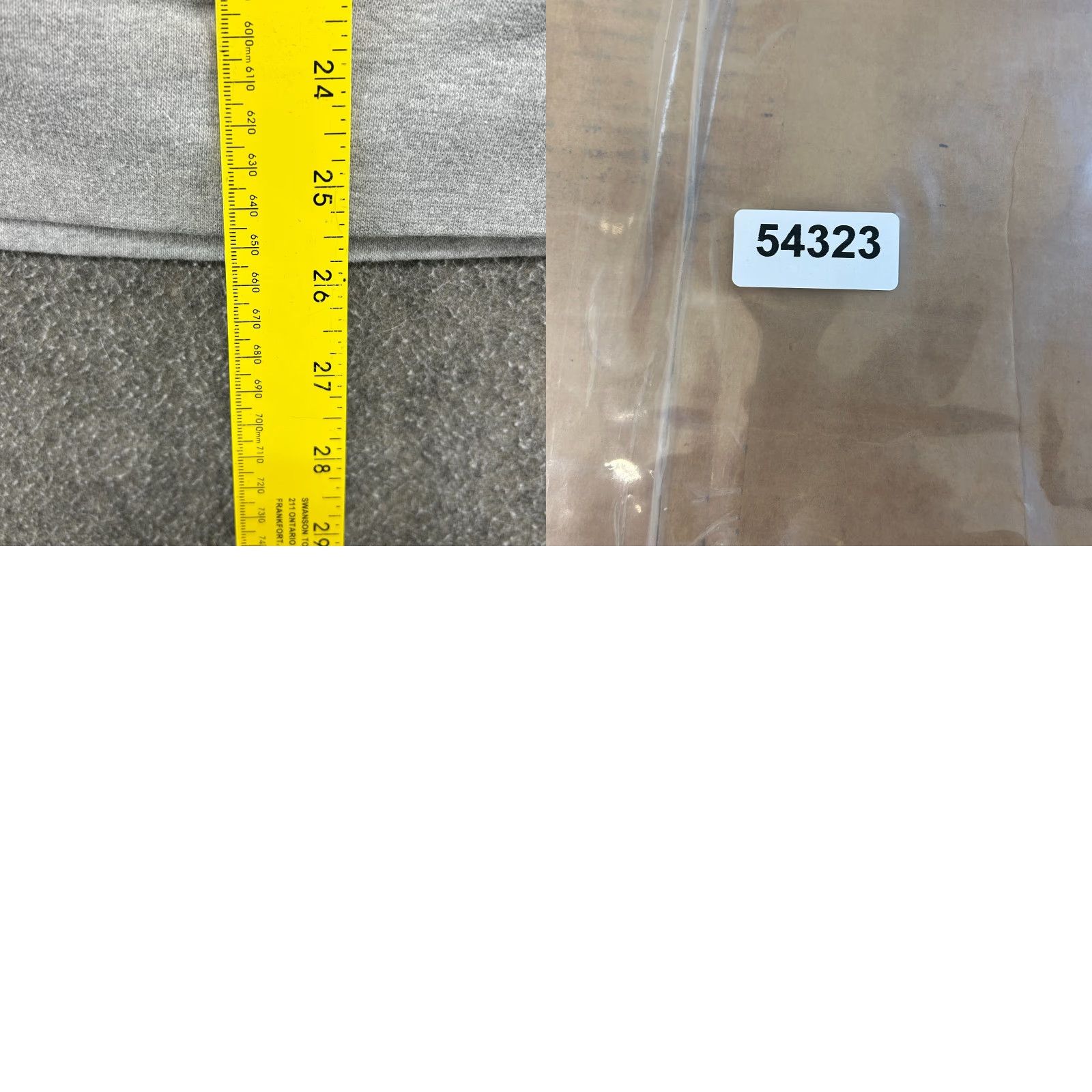 Vintage Houghton College Hoodie Mens S Gray Pro Weave Pullover Hooded Sweatshirt Regular Size College USA Logo Sweatshirt Size US S / EU 44-46 / 1 - 8 Thumbnail