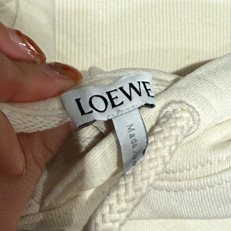 Loewe loewe Hooded sweatshirt 2503-Nextarrow Size US S / EU 44-46 / 1 - 5 Thumbnail