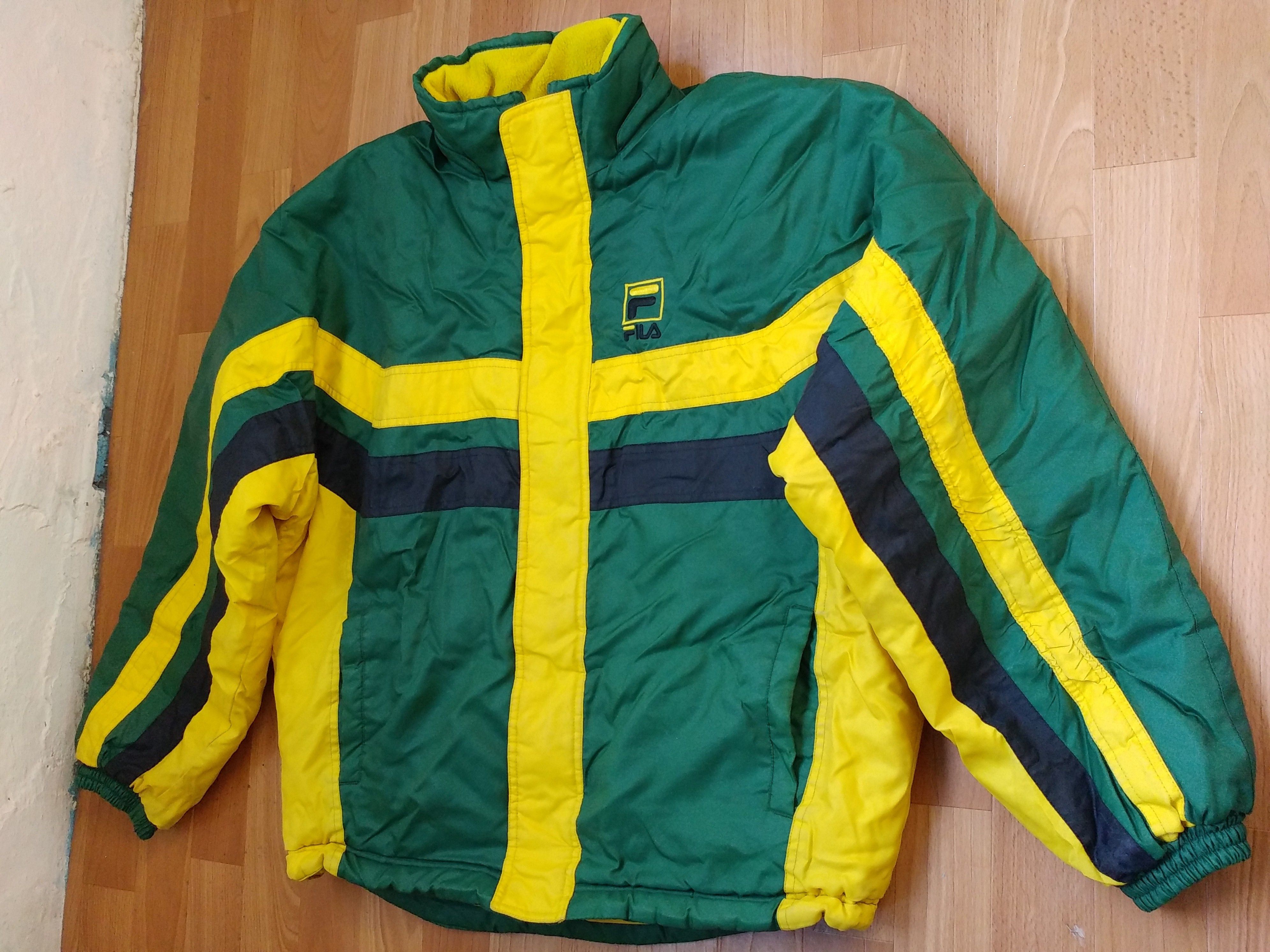 Fila FILA jacket, vintage, 90s hip hop windbreaker skater Y2K S Size US S / EU 44-46 / 1 - 5 Thumbnail