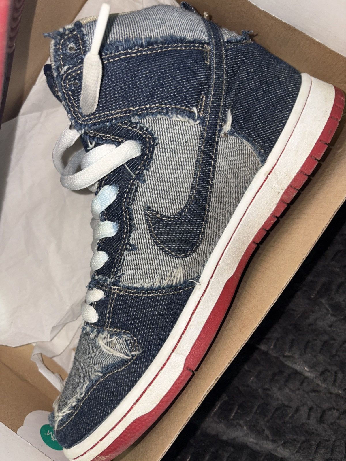 Nike Nike SB Dunk High TRD QS Size US 9 / EU 42 - 4 Thumbnail
