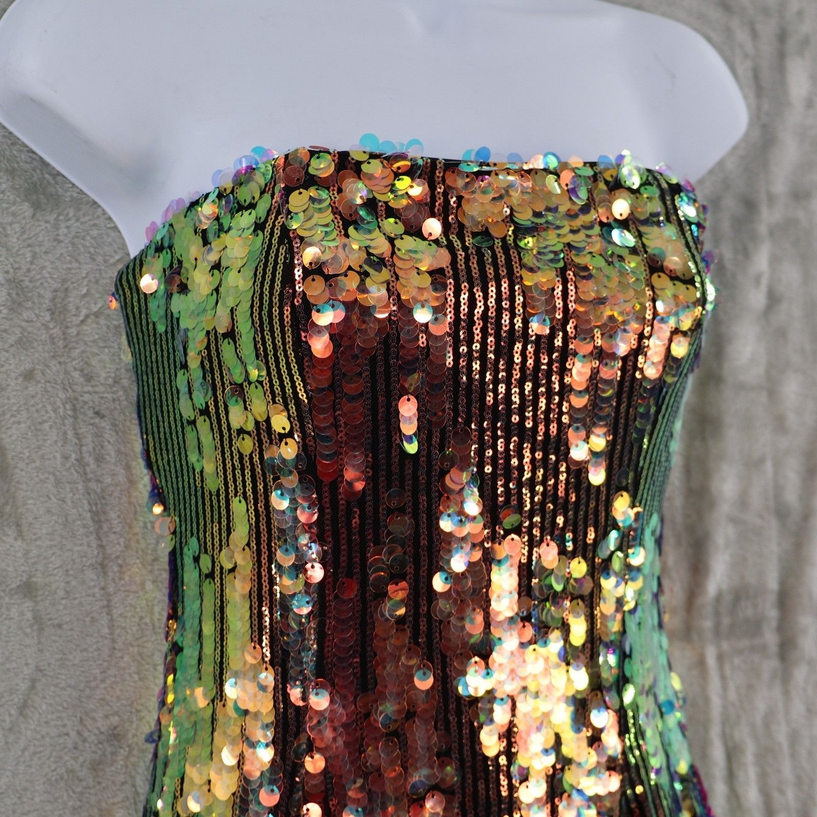 Ramy Brook Ramy Brook Oz Embellished Midi Dress Womens 4 Multi Formal Size S / US 4 / IT 40 - 5 Thumbnail