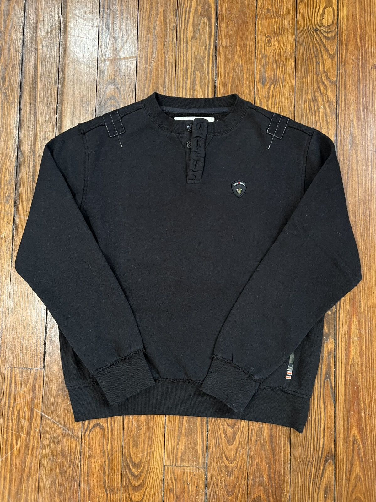 Triple 5 Soul × Vintage Triple 5 Soul 555 Sweatshirt Size US L / EU 52-54 / 3 - 2 Thumbnail