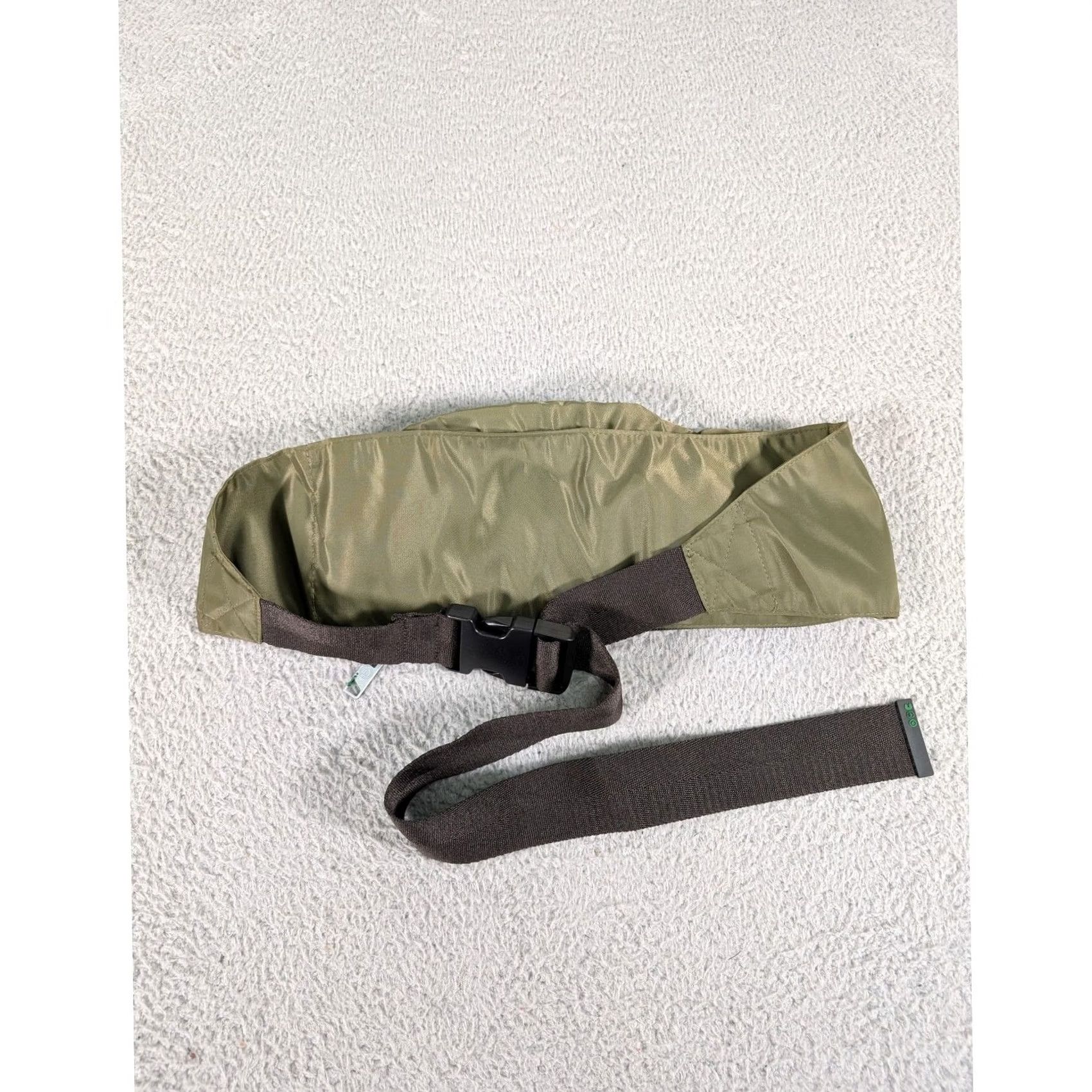 Vintage Hidden NY Shotta Bag V2 Olive Waist Pack Mens One Size Adjustable Travel Hiking Bag Style Belt Bag & Fanny Pack Green Size ONE SIZE - 7 Thumbnail