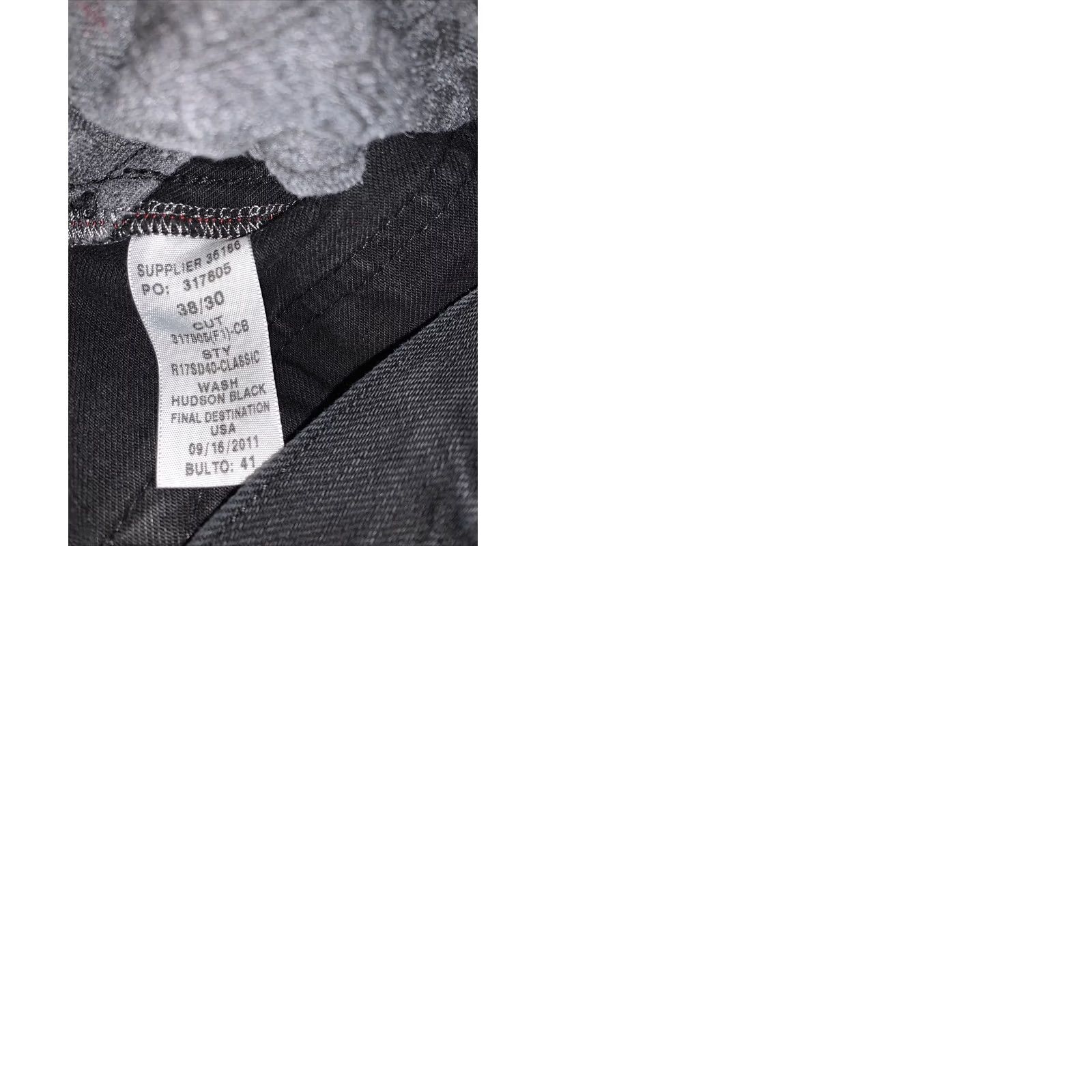 Vintage VINTAGE Black Jeans Mens 38 Vtg Ralph Lauren Polo Leather Tag Embroidered Logo Distressed Size US M / EU 48-50 / 2 - 9 Thumbnail