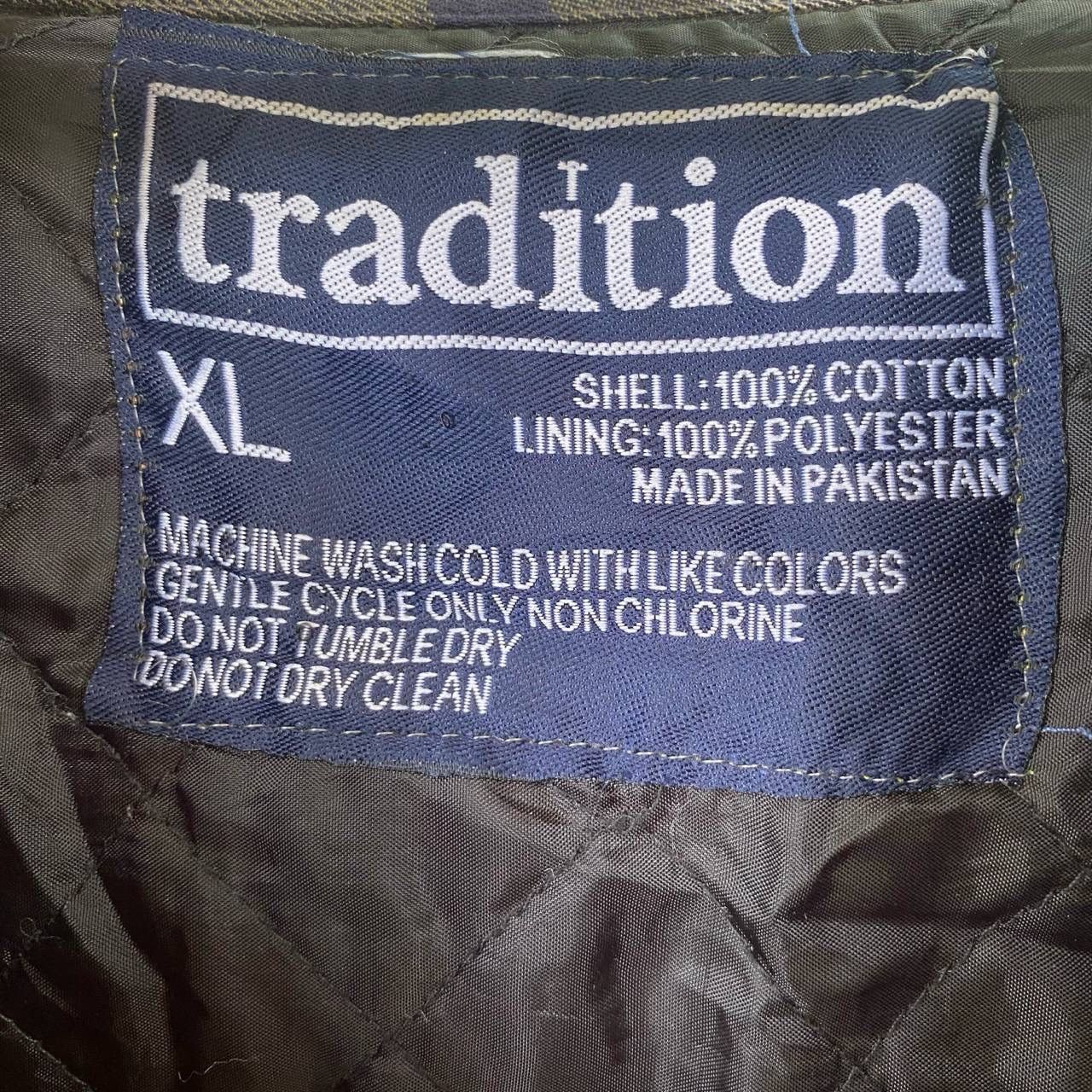 Japanese Brand × Vintage Vintage Checkered Multicolour Flannel Jacket Size US XL / EU 56 / 4 - 6 Thumbnail