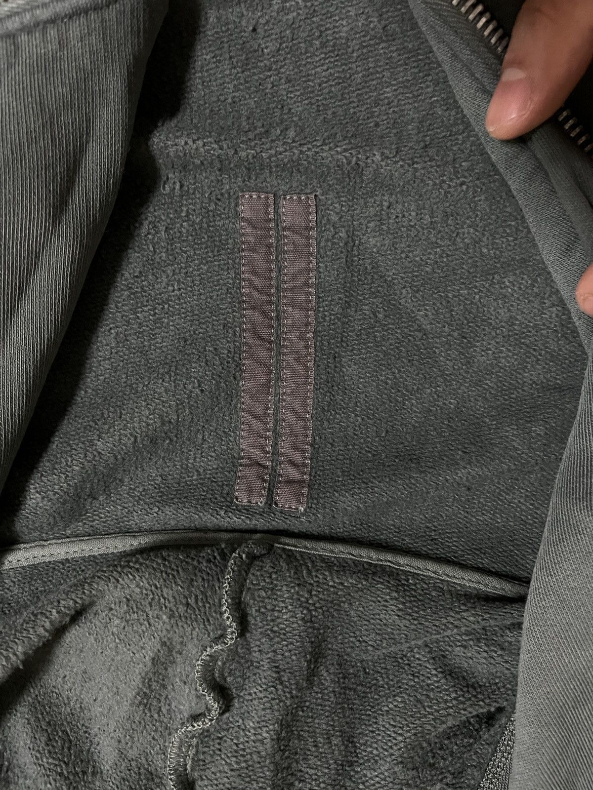 Rick Owens Drkshdw Rick Owens Mountain Hooded Zip-Up Size S / US 4 / IT 40 - 4 Thumbnail