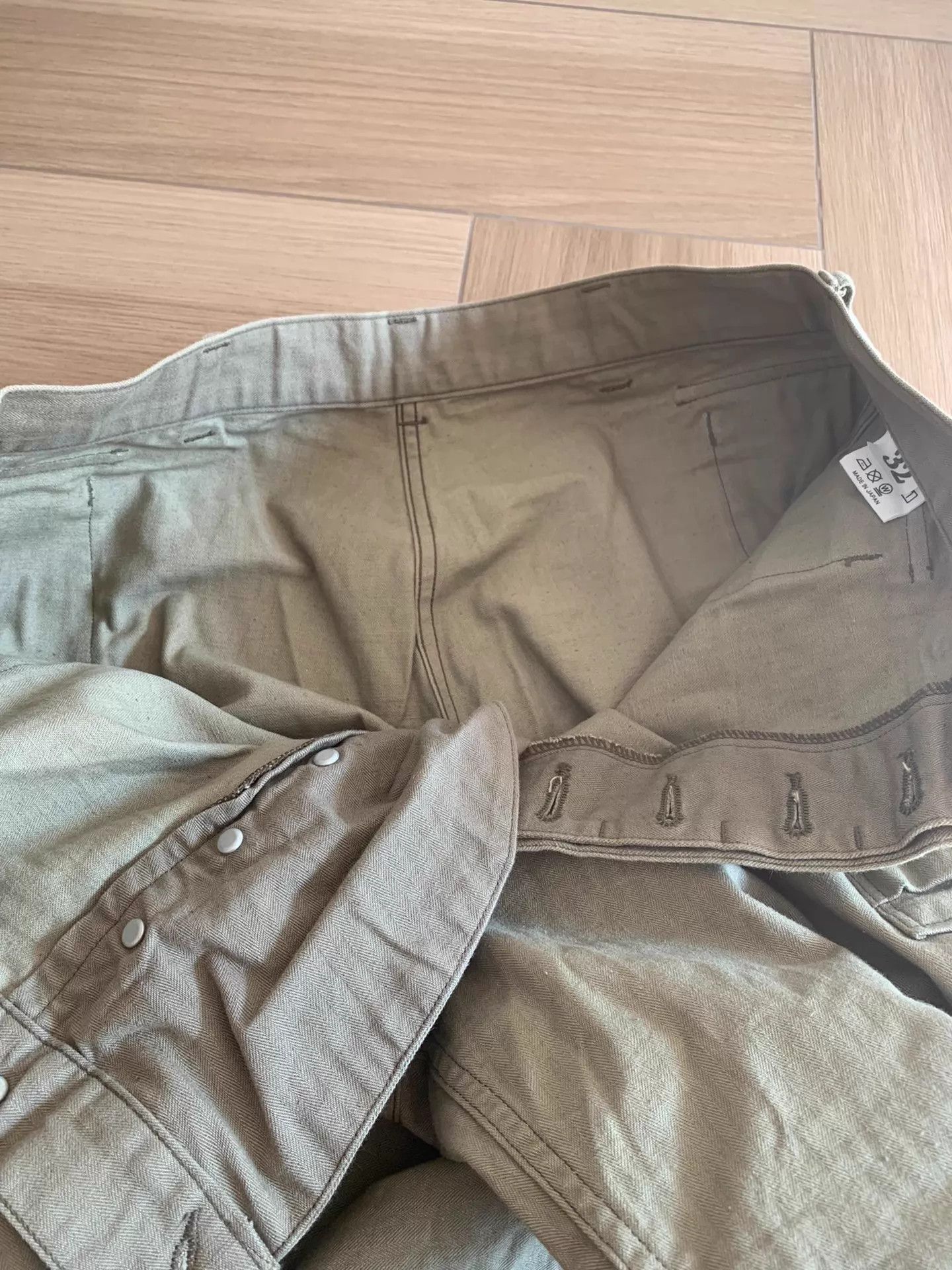Warehouse WAREHOUSE Men's Big Pocket Military Pants Size US 32 / EU 48 - 6 Thumbnail