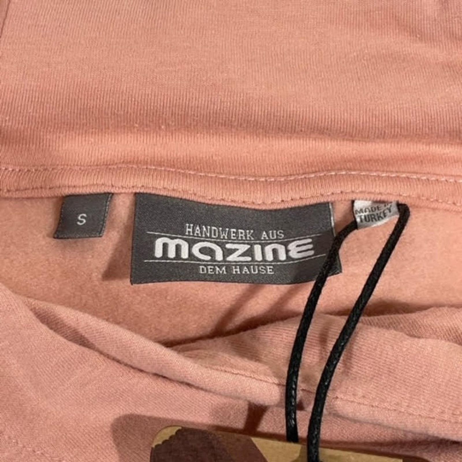 Other Mazine Marla Hoodie Pink Pullover Embroidered Logo S NWT Size S / US 4 / IT 40 - 5 Thumbnail