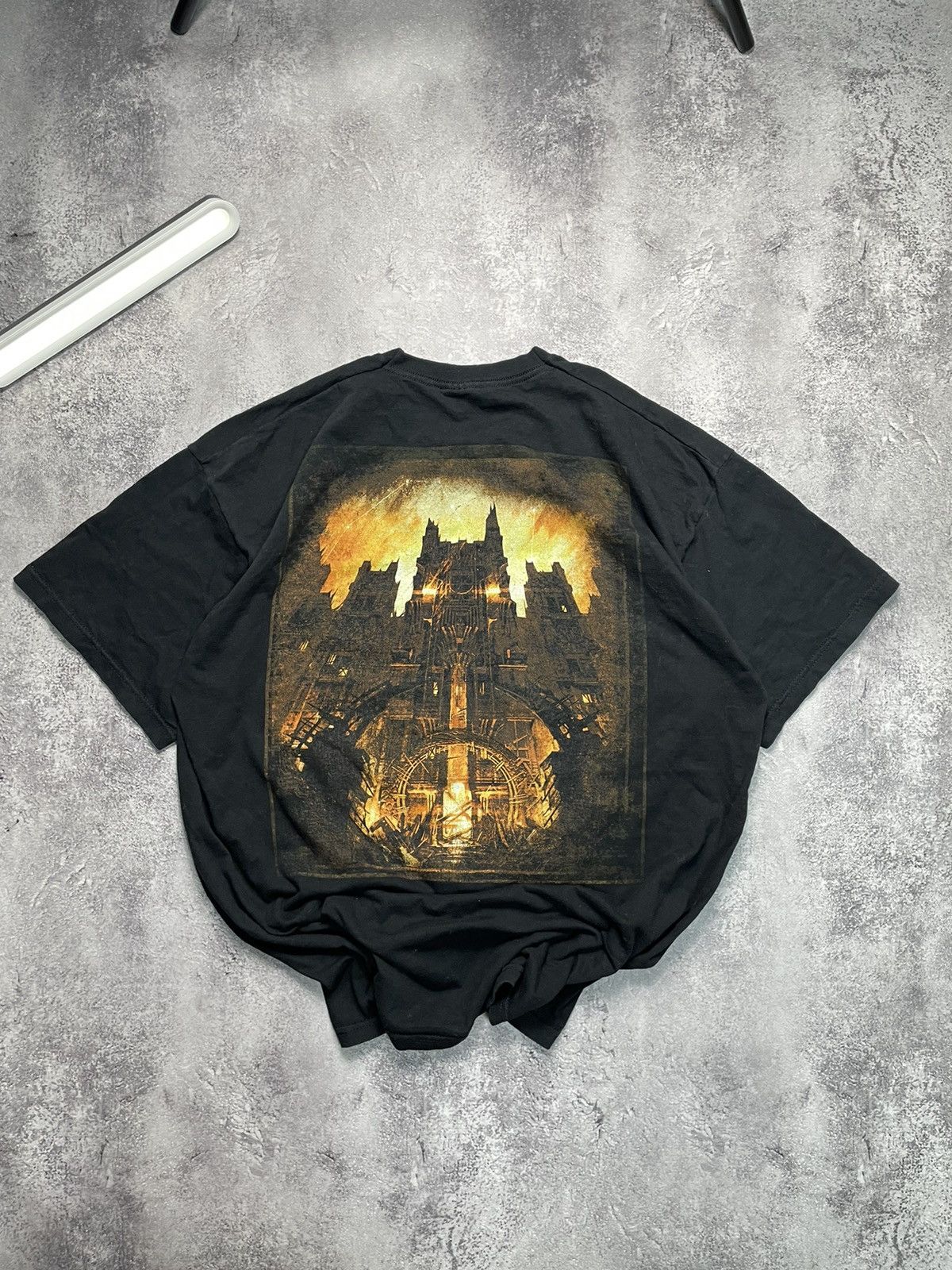 Band Tees Disturbed Asylum Vtg Nu Metal Y2K Distressed Band Tee XL Size US XL / EU 56 / 4 - 7 Thumbnail