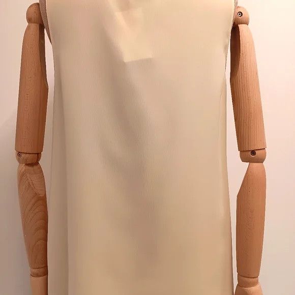 Lafayette 148 Lafayette148 Finley Yellow Yarrow Silk Blouse - XS Size XS / US 0-2 / IT 36-38 - 7 Thumbnail