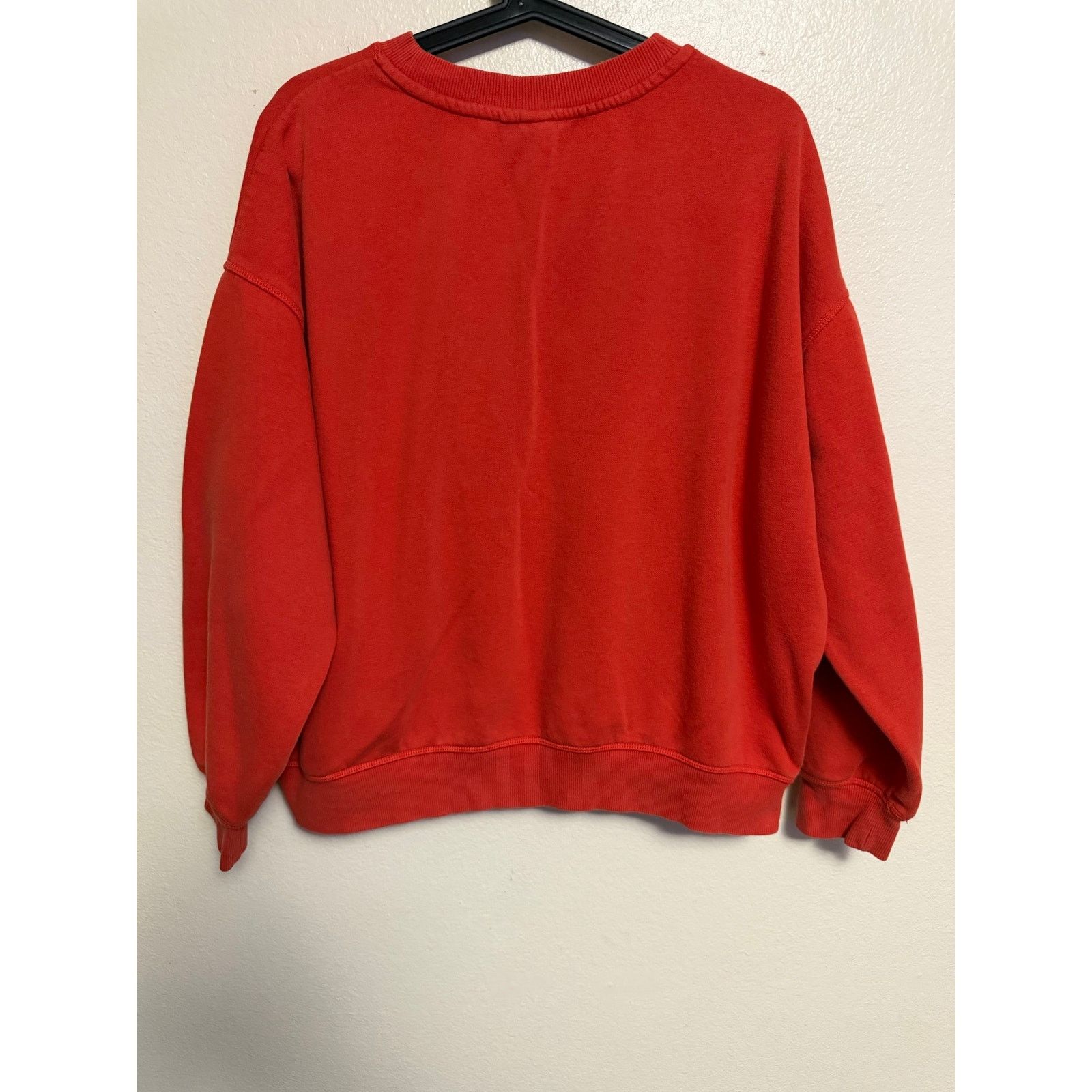 H&M H&M Wisconsin Football Crewneck Sweatshirt Womens Size L Size L / US 10 / IT 46 - 6 Thumbnail