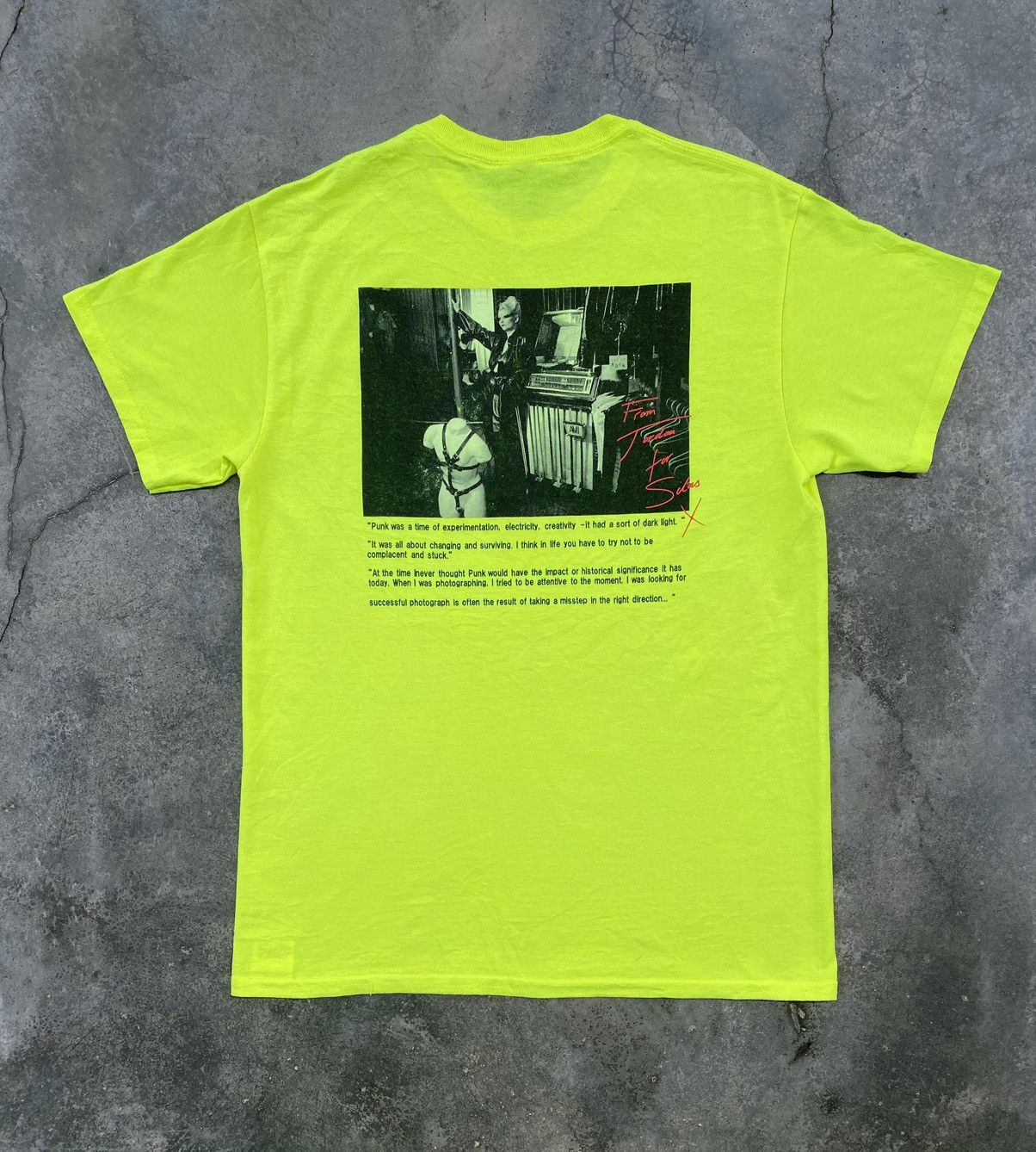 Vintage Vintage Y2k Pamela Rooke Punk x Silas Tees Size US M / EU 48-50 / 2 - 2 Thumbnail