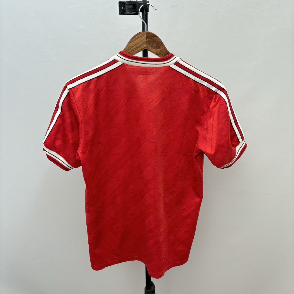 Adidas × Vintage Vintage 80’s Manchester United Jersey Football Club Soccer Size US S / EU 44-46 / 1 - 4 Thumbnail
