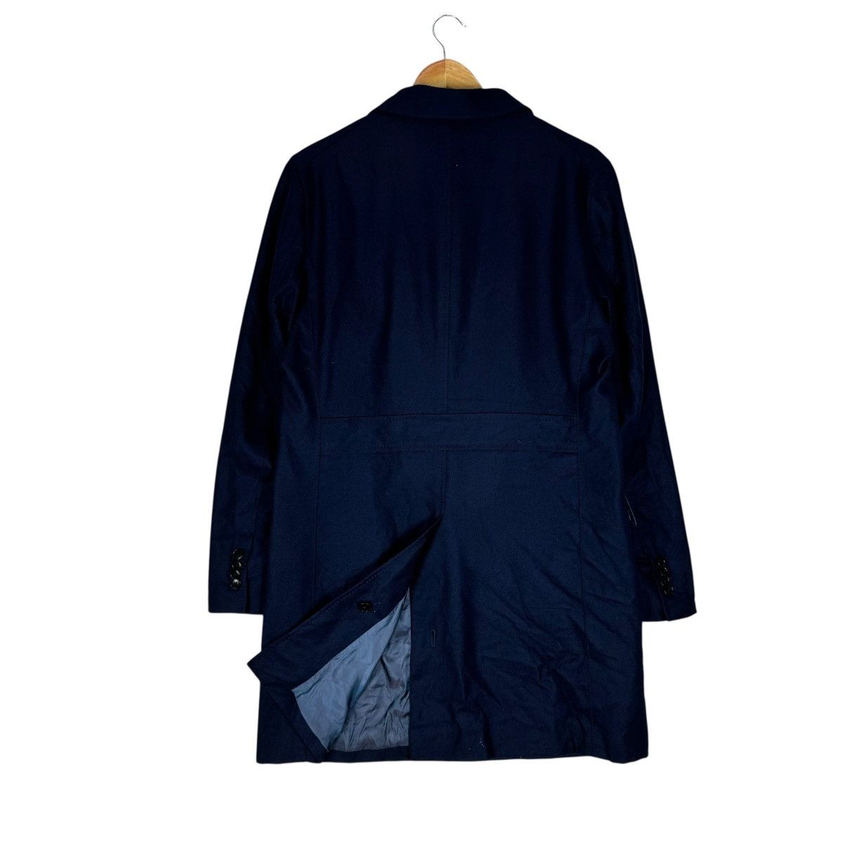 Loro Piana ⚡️LORO PIANA WOOL LONG COAT JACKET Size US L / EU 52-54 / 3 - 8 Thumbnail