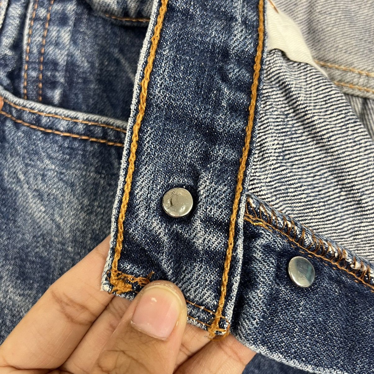 Levi's Vintage Y2k Levis Lot 501 Distressed Denim Jeans Size US 32 / EU 48 - 17 Thumbnail
